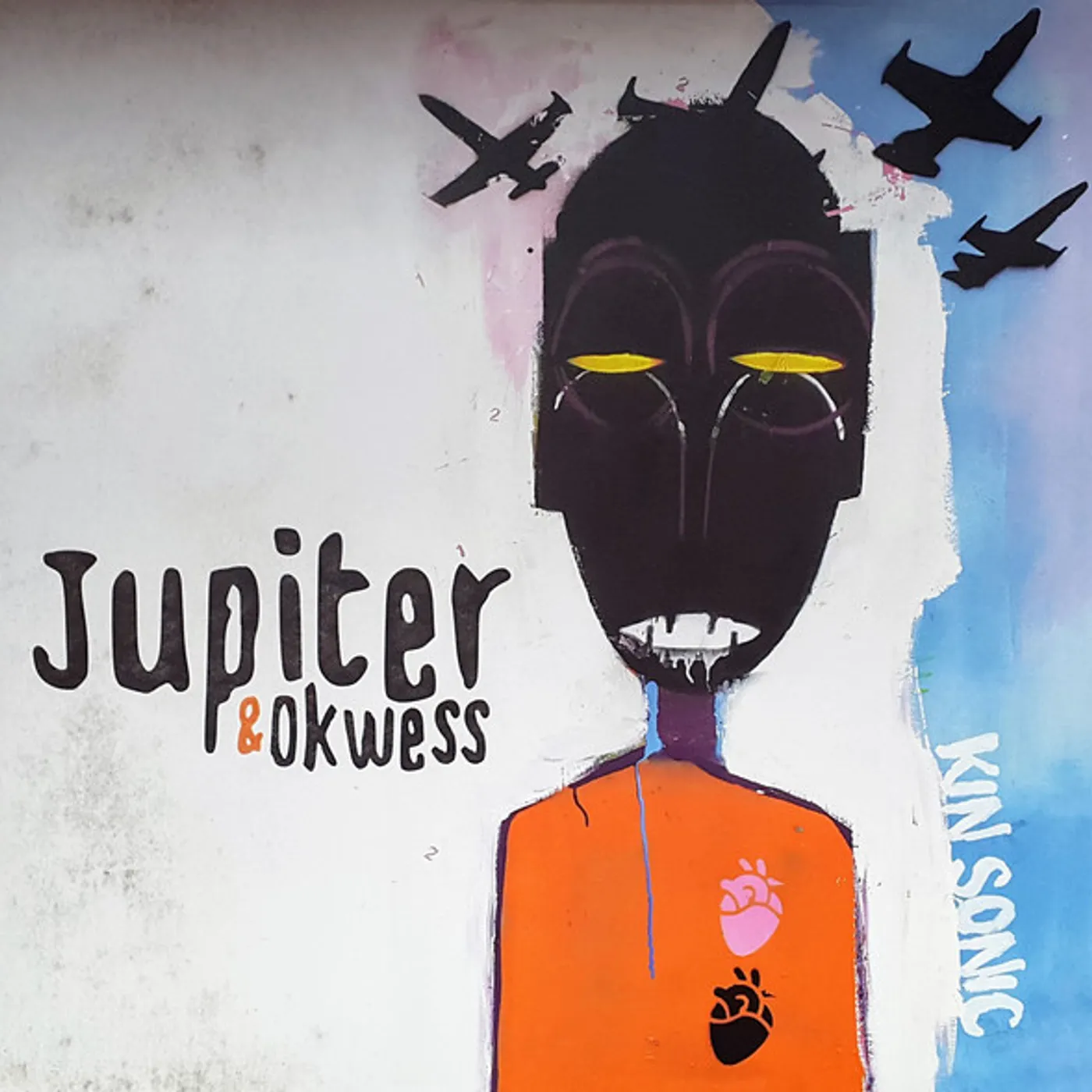 Jupiter & Okwess KIN SONIC Vinyl Record