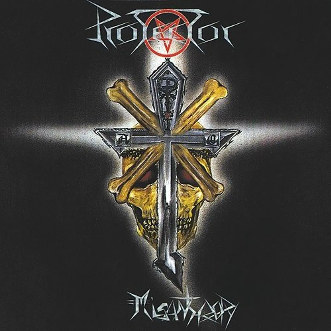Protector MISANTHROPY (BONE COLORED VINYL) Vinyl Record