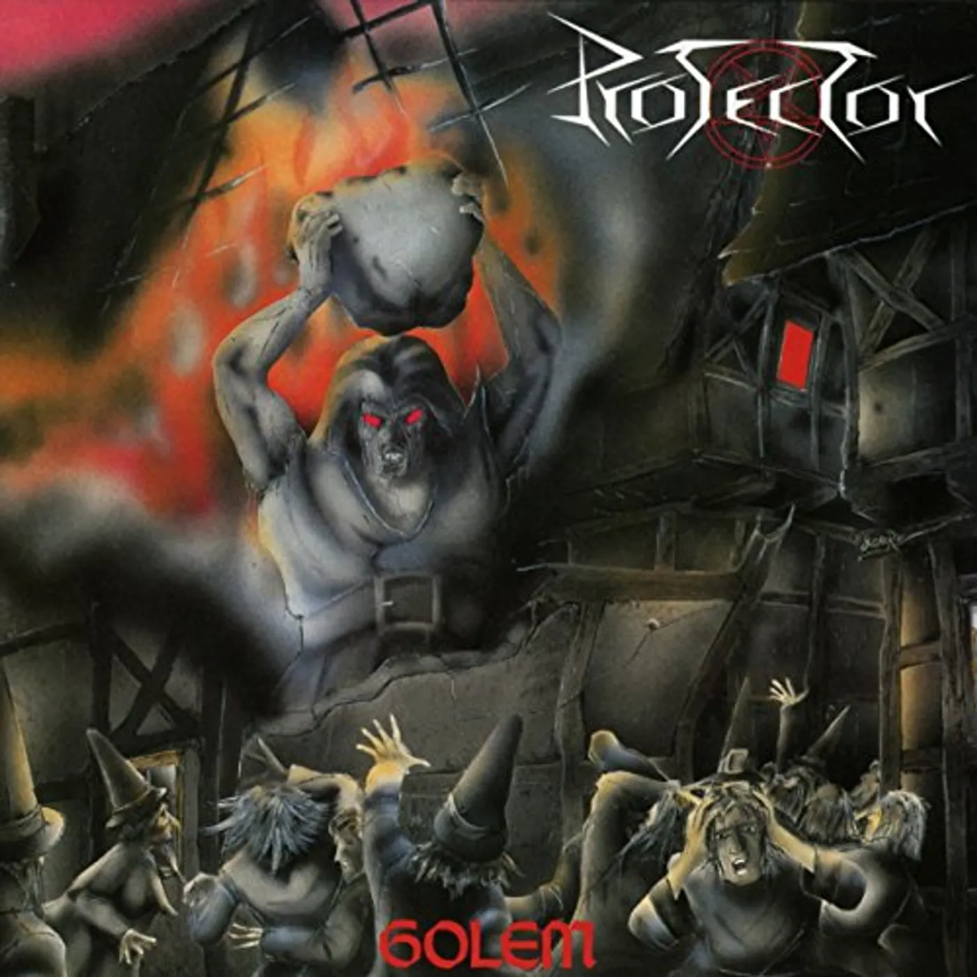 Protector GOLEM (BONE COLORED VINYL) Vinyl Record