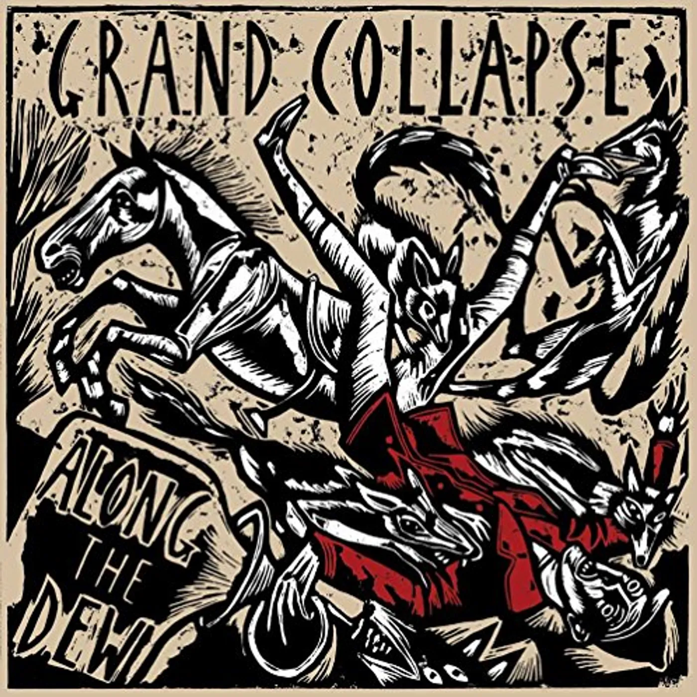 Grand Collapse Along the Dew Vinyl Record