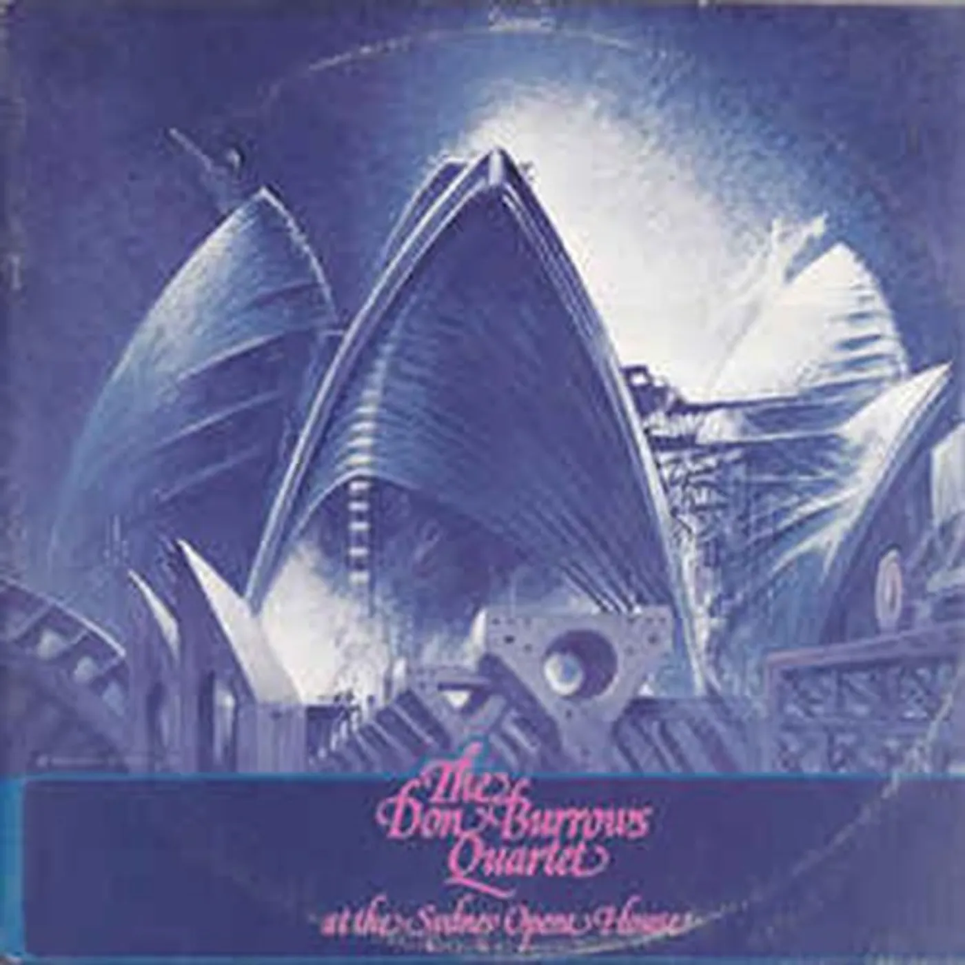 Don Burrows AT THE SYDNEY OPERA HOUSE CD