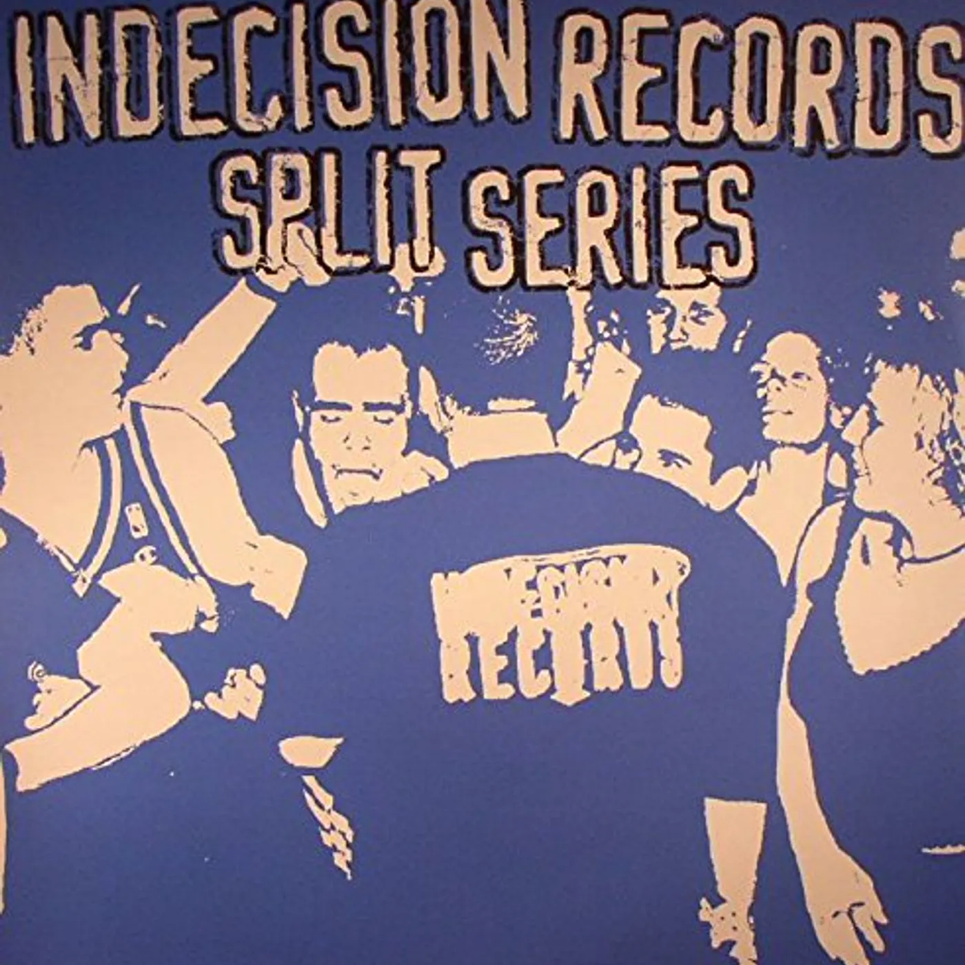 INDECISION RECORDS SPLIT SERIES / VARIOUS Vinyl Record