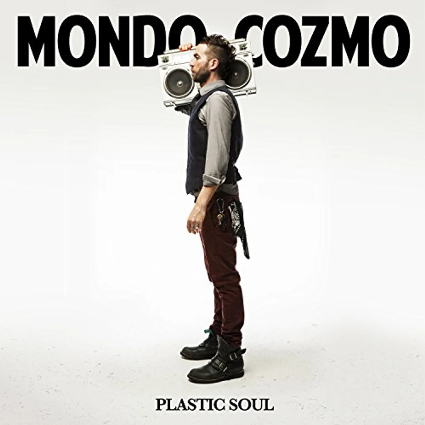 Mondo Cozmo PLASTIC SOUL CD