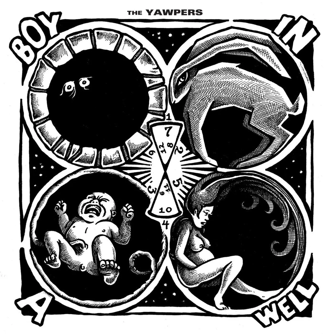 The Yawpers BOY IN A WELL CD