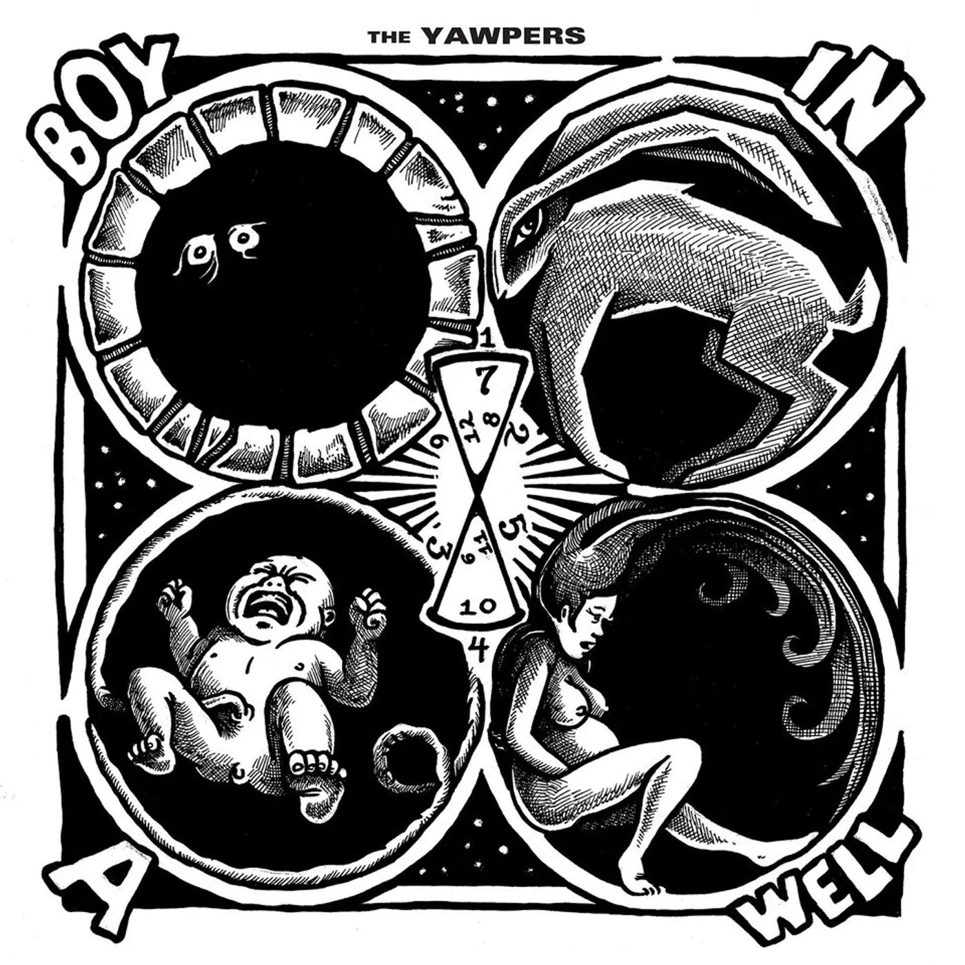 The Yawpers Boy in a Well Vinyl Record