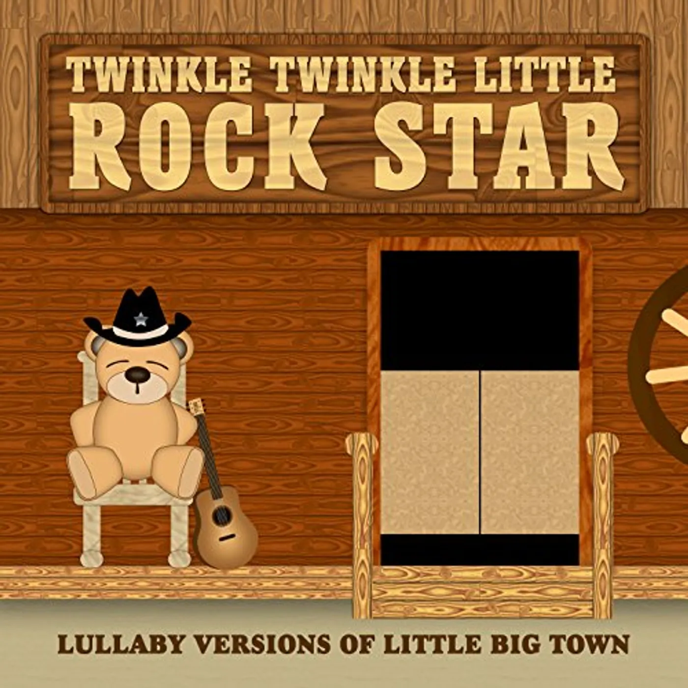 Twinkle Twinkle Little Rock Star LULLABY VERSIONS OF LITTLE BIG TOWN CD