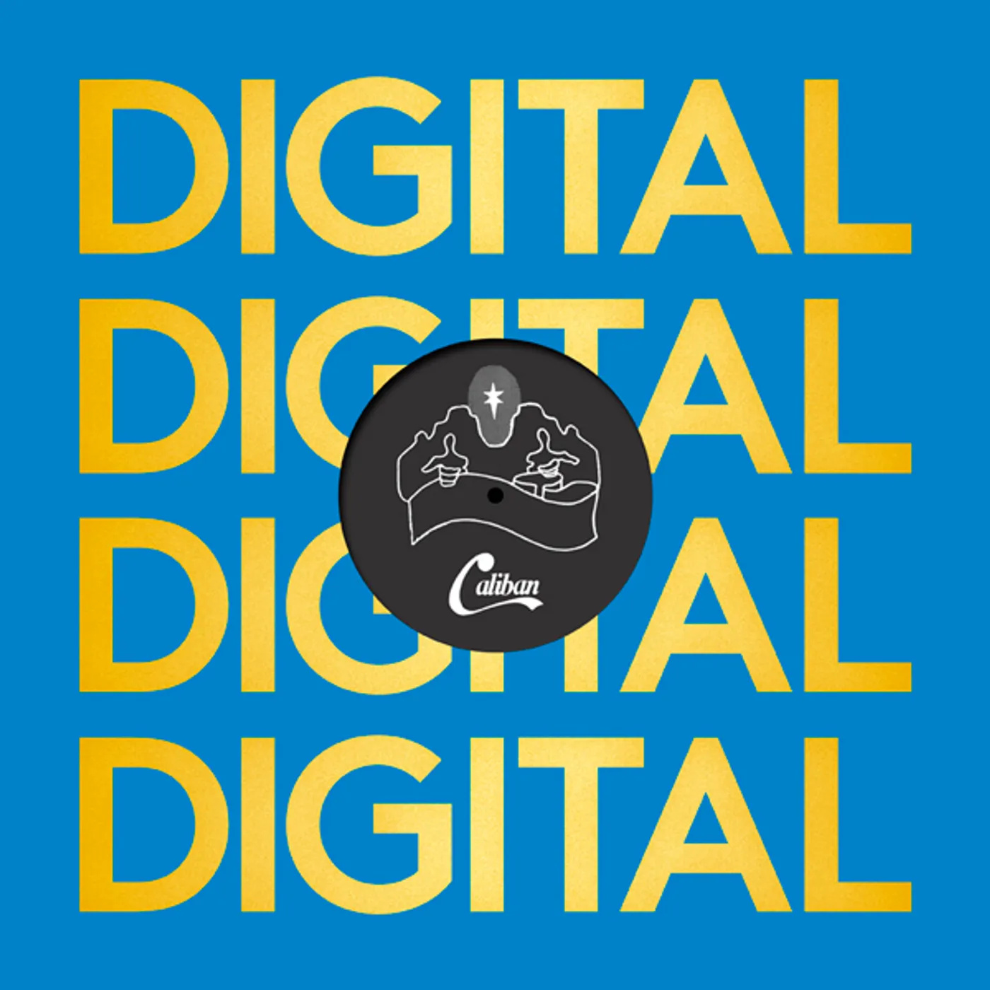Caliban Digital Reggae Vinyl Record
