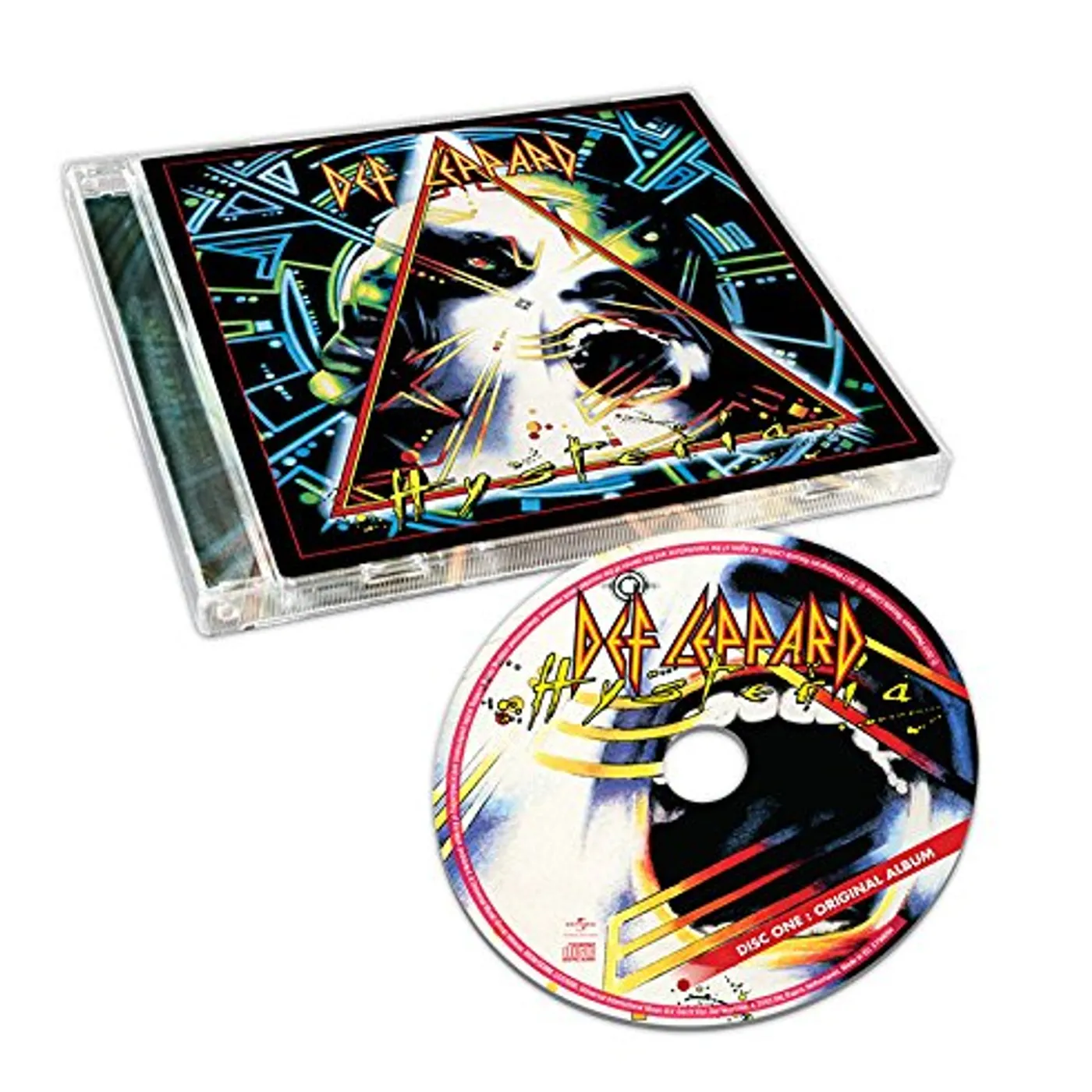Def Leppard HYSTERIA (30TH ANNIVERSARY EDITION) CD
