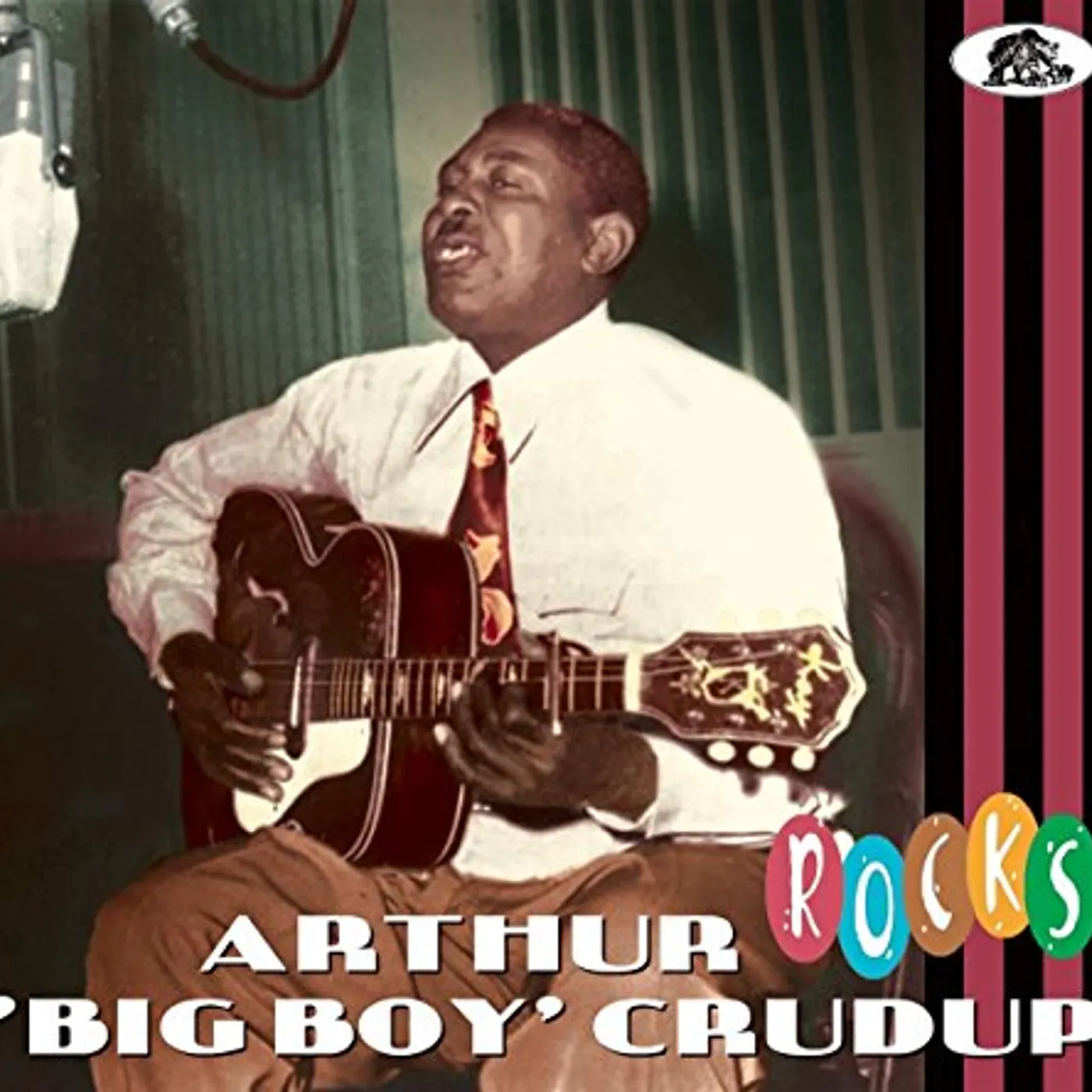Arthur "Big Boy" Crudup ROCKS CD