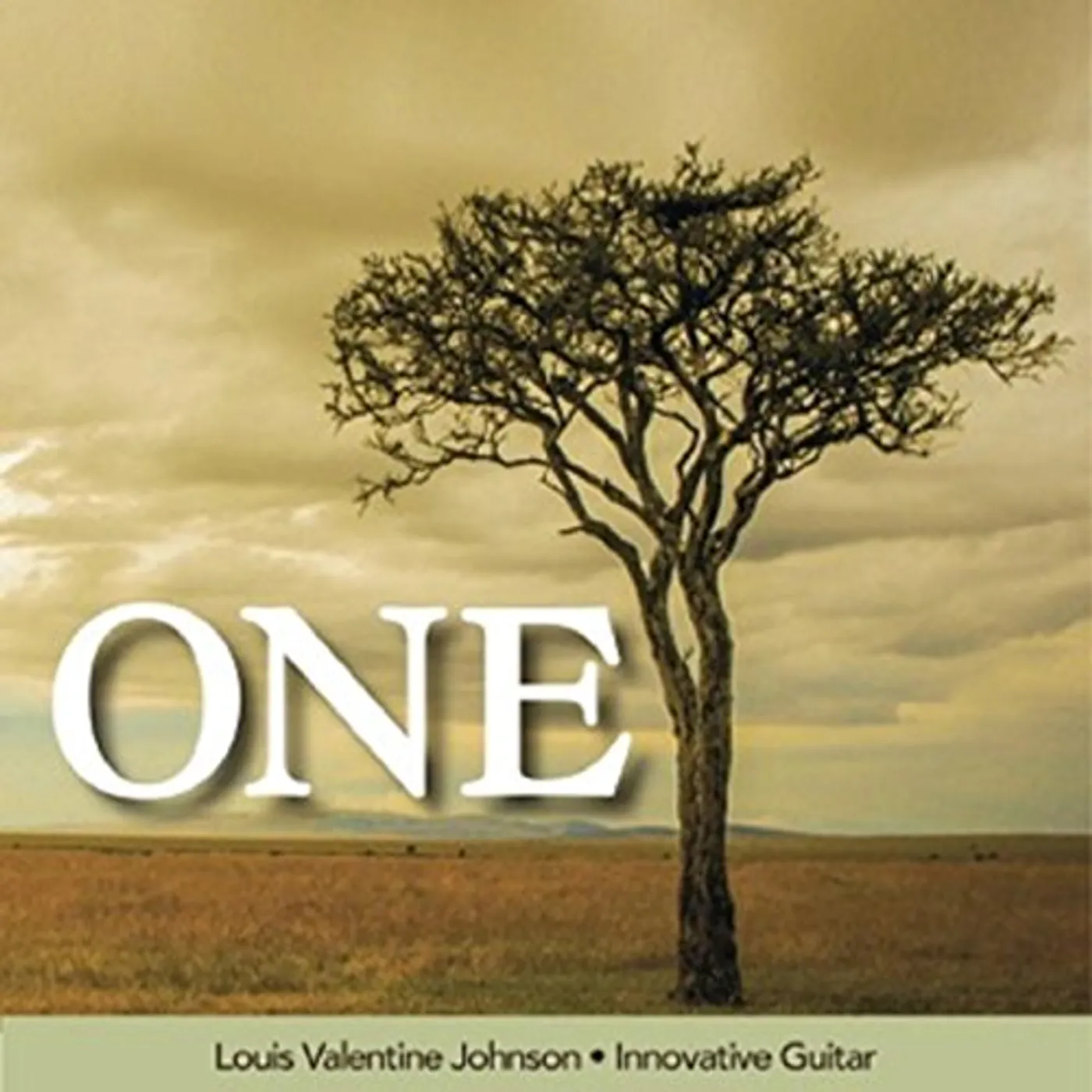 Louis Valentine Johnson ONE CD