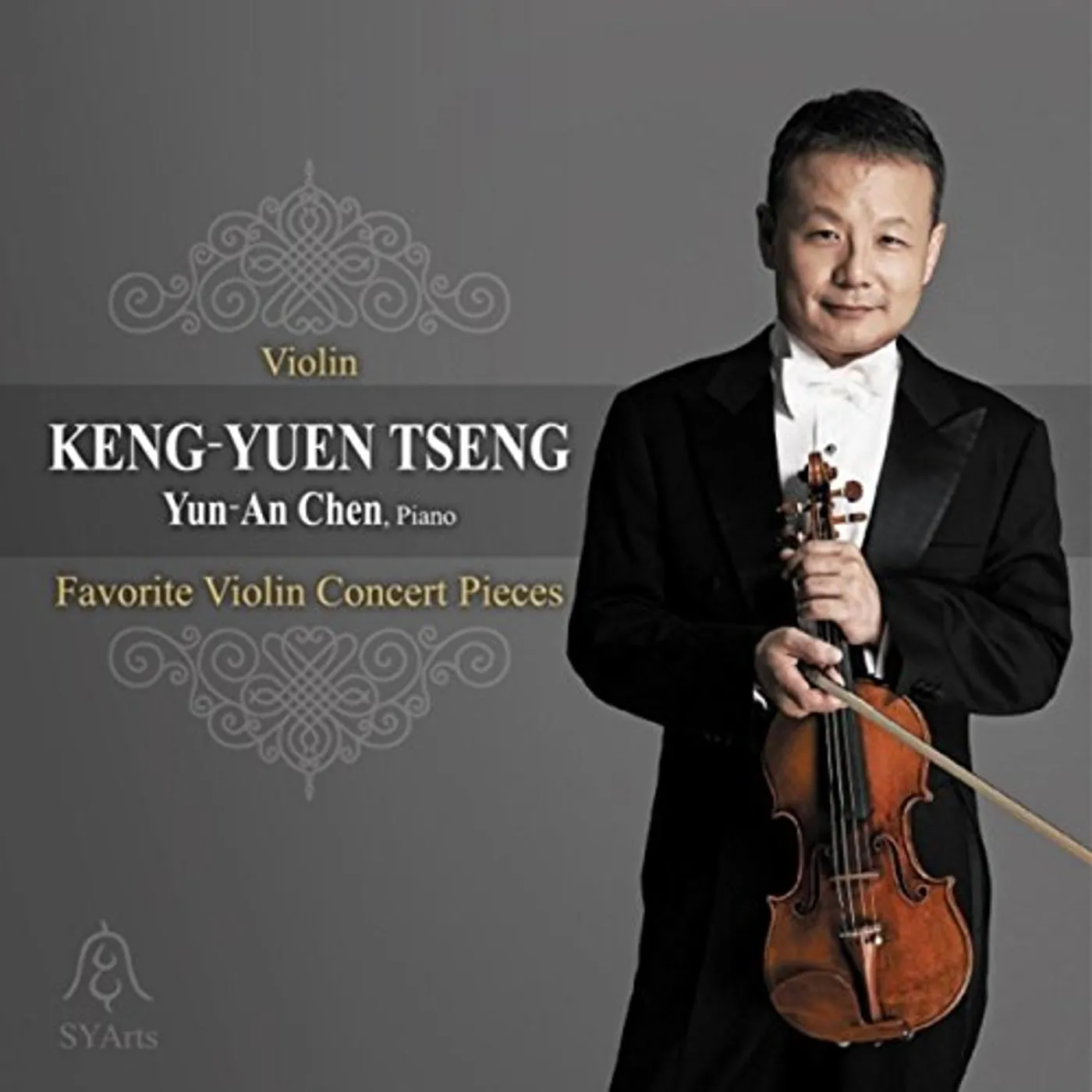 Keng-Yuen Tseng FAVORITE VIOLIN CONCERT PIECES CD