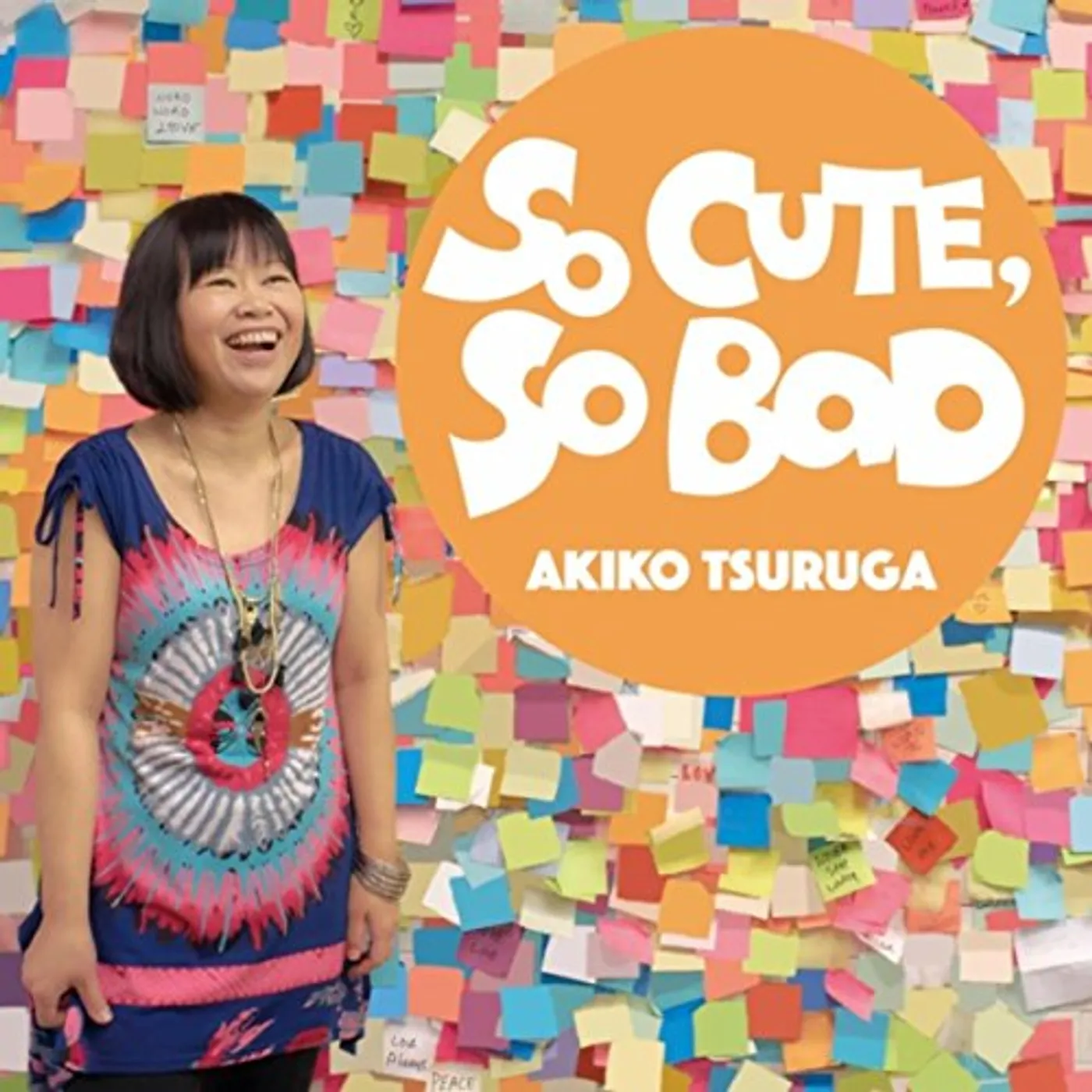 Akiko Tsuruga SO CUTE / SO BAD CD