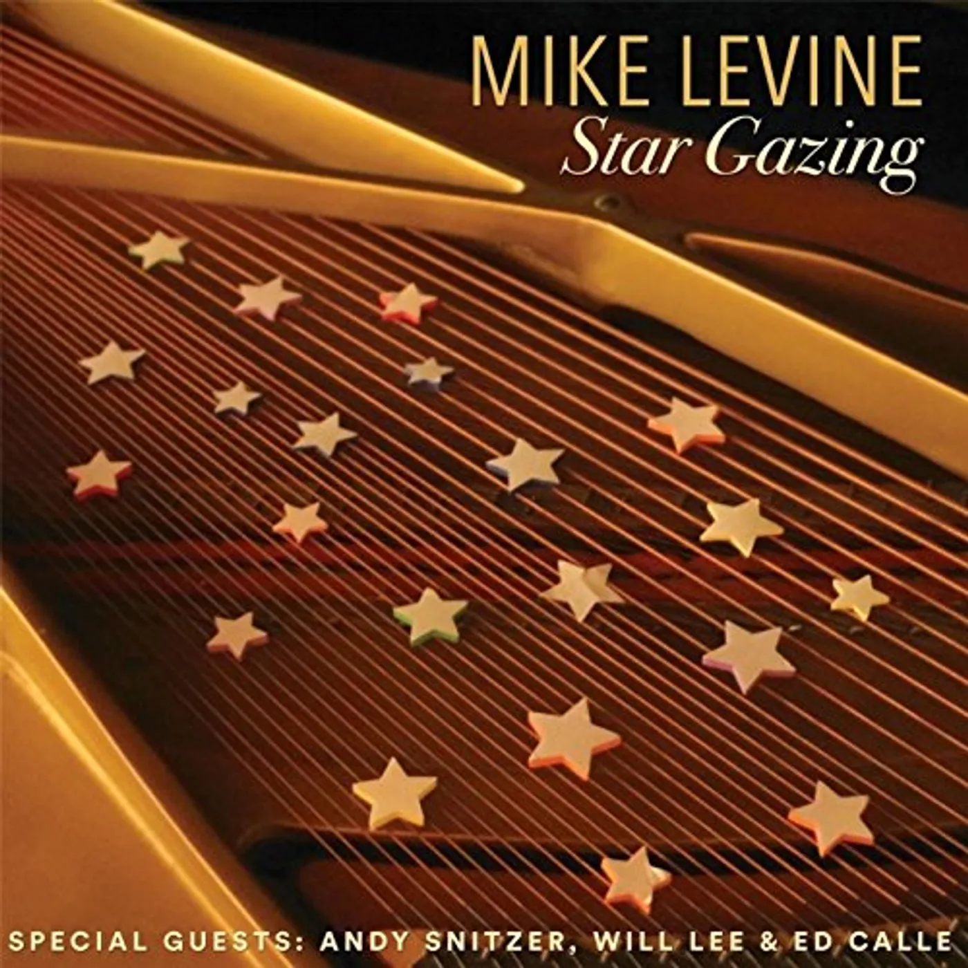Mike Levine STAR GAZING CD