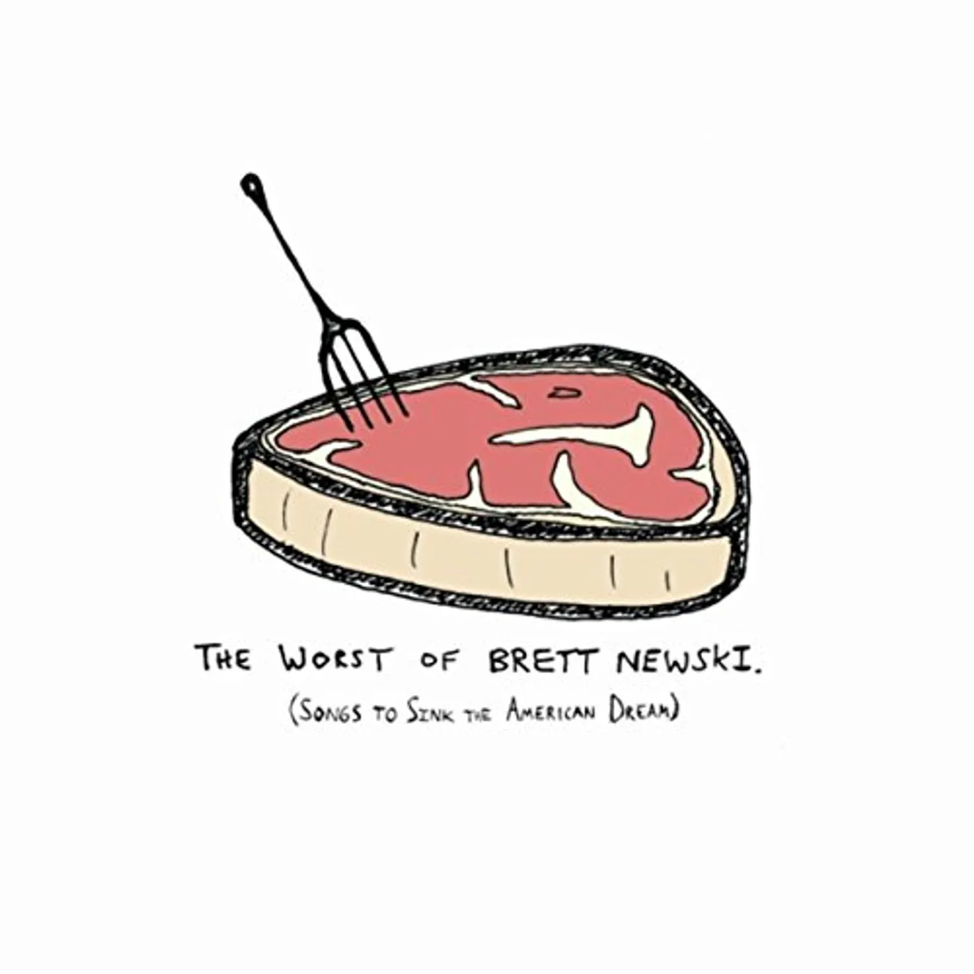 WORST OF BRETT NEWSKI: SONGS TO SINK THE AMERICAN CD