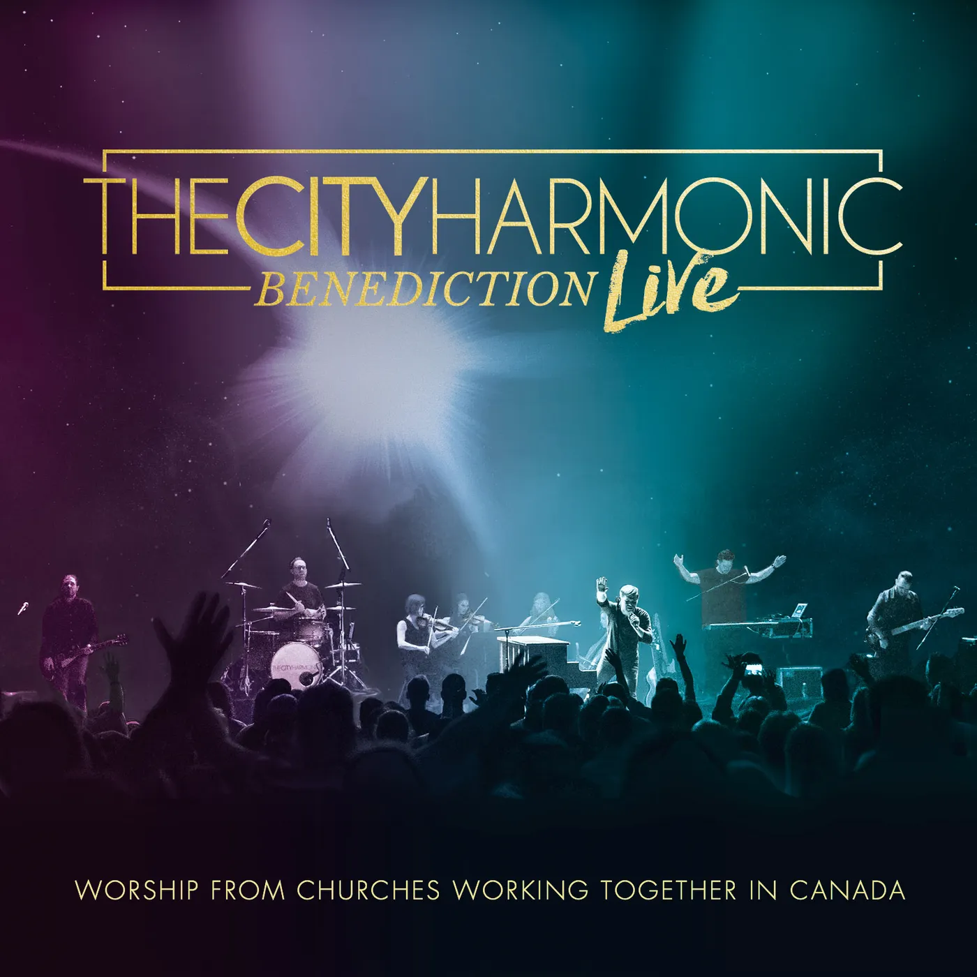 The City Harmonic BENEDICTION (LIVE) CD