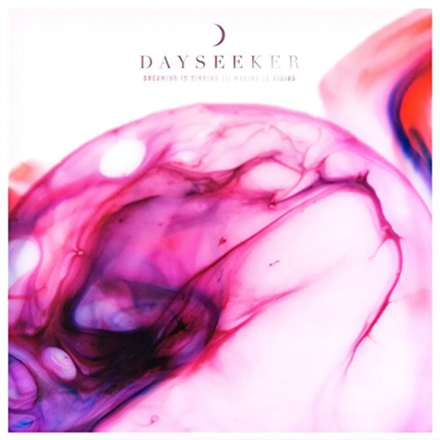 Dayseeker DREAMING IS SINKING / WAKING IS RISING CD