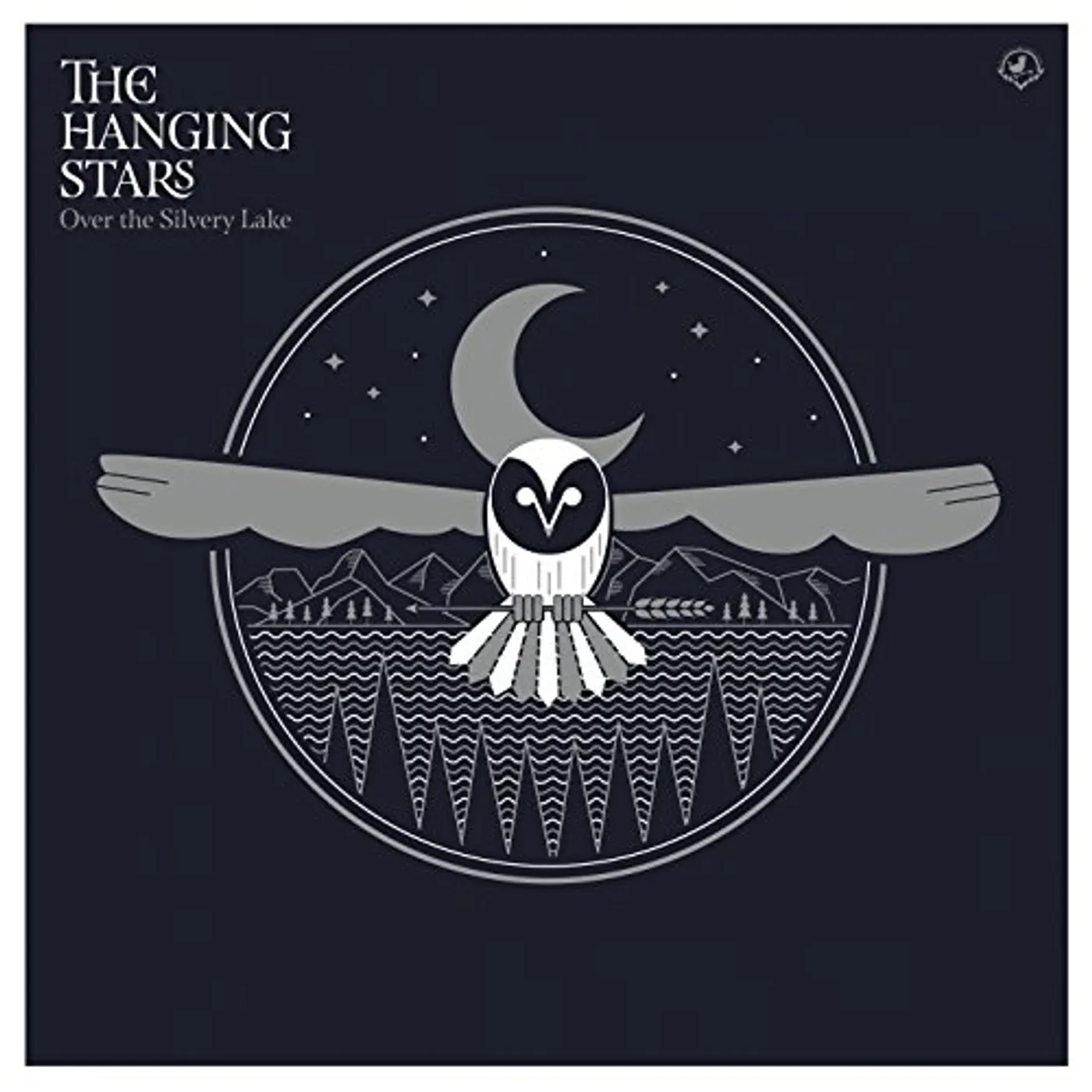 The Hanging Stars OVER THE SILVERY LAKE CD