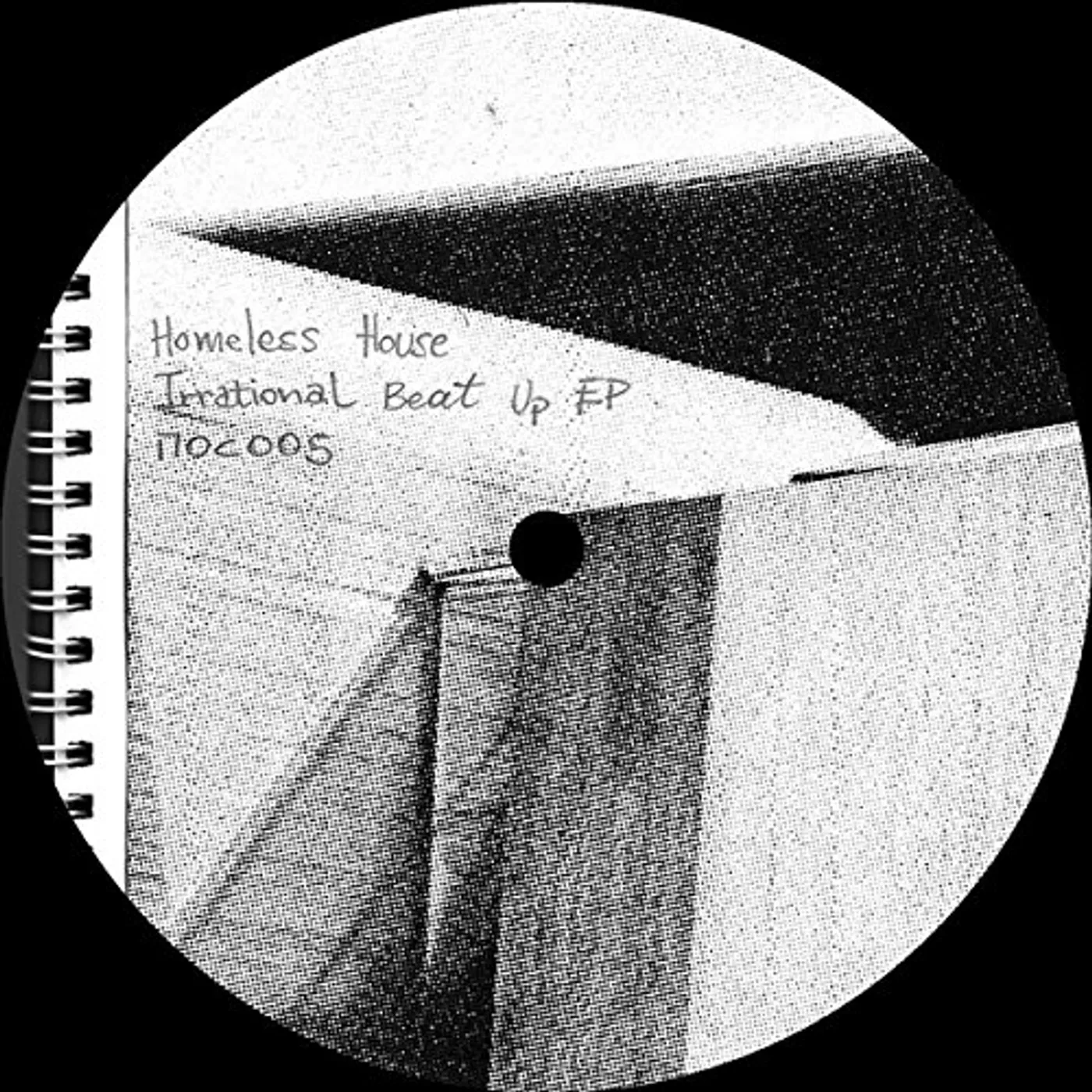 Homeless House Irrational Beat Up Vinyl Record