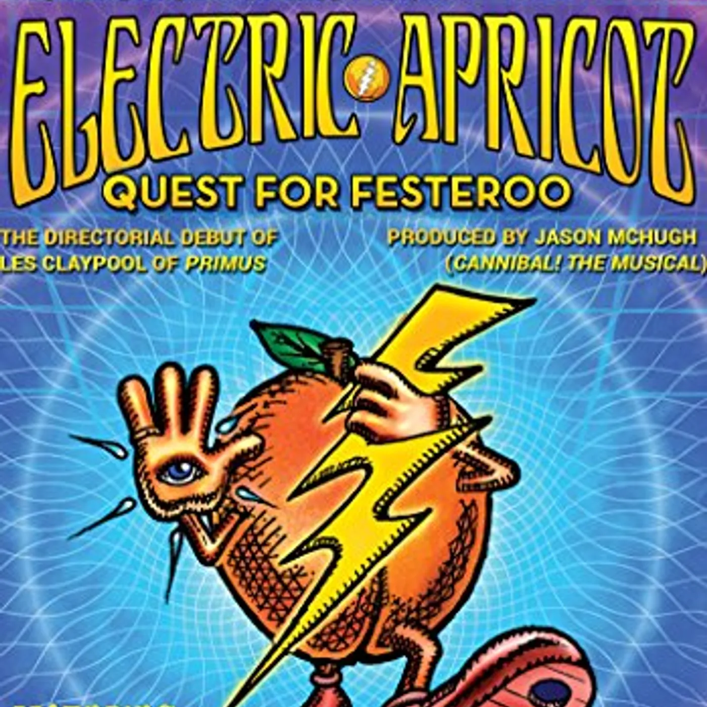 ELECTRIC APRICOT DVD
