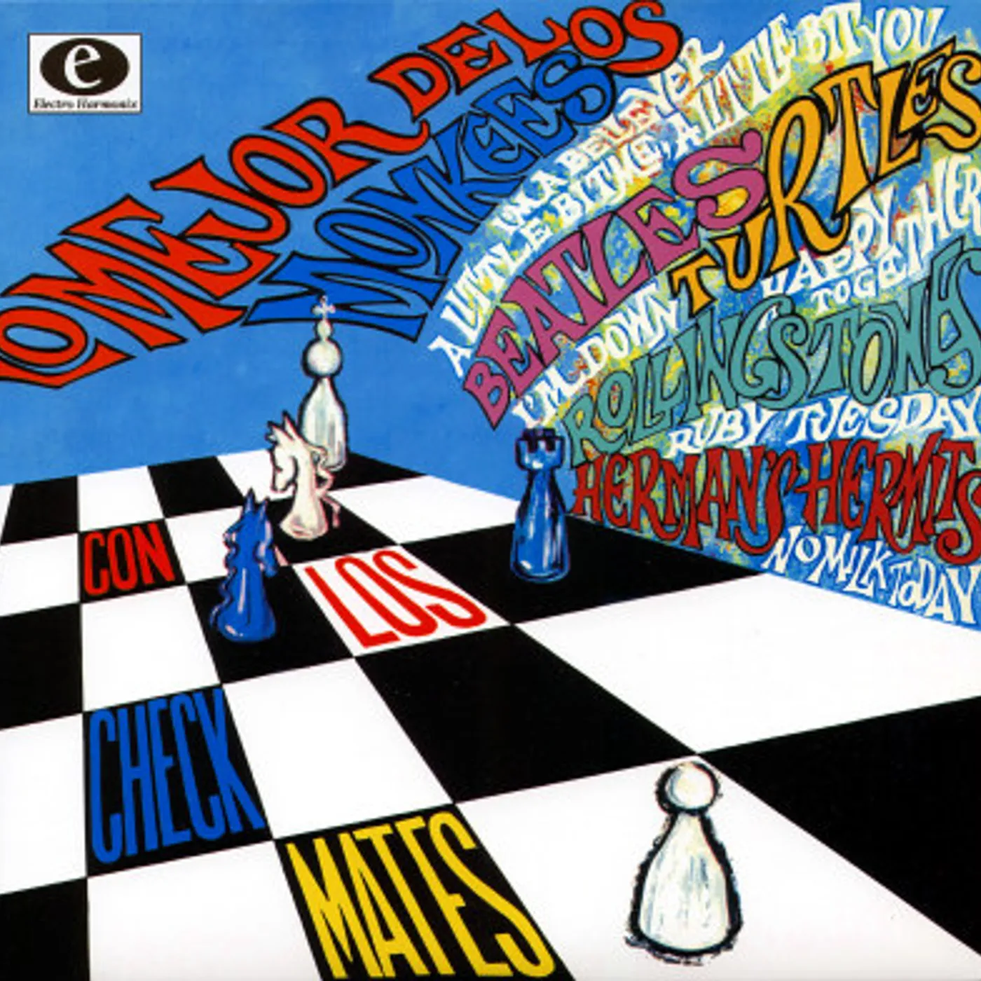Los Checkmates LO MEJOR DE LOS MONKEES / LOS BEATLES / LOS TURTLE Vinyl Record