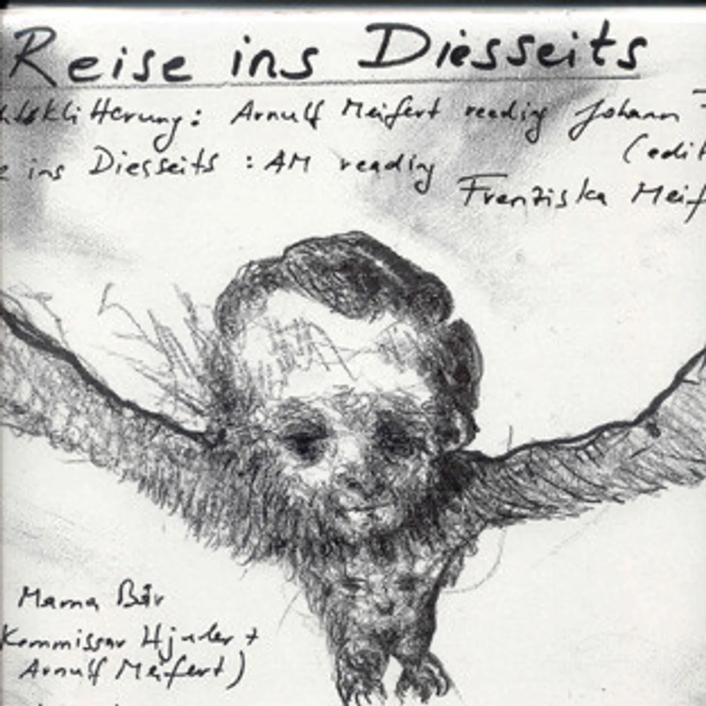 Arnulf Meifert Unrein Bis Zum Abend / Reise Ins Diesseits Vinyl Record