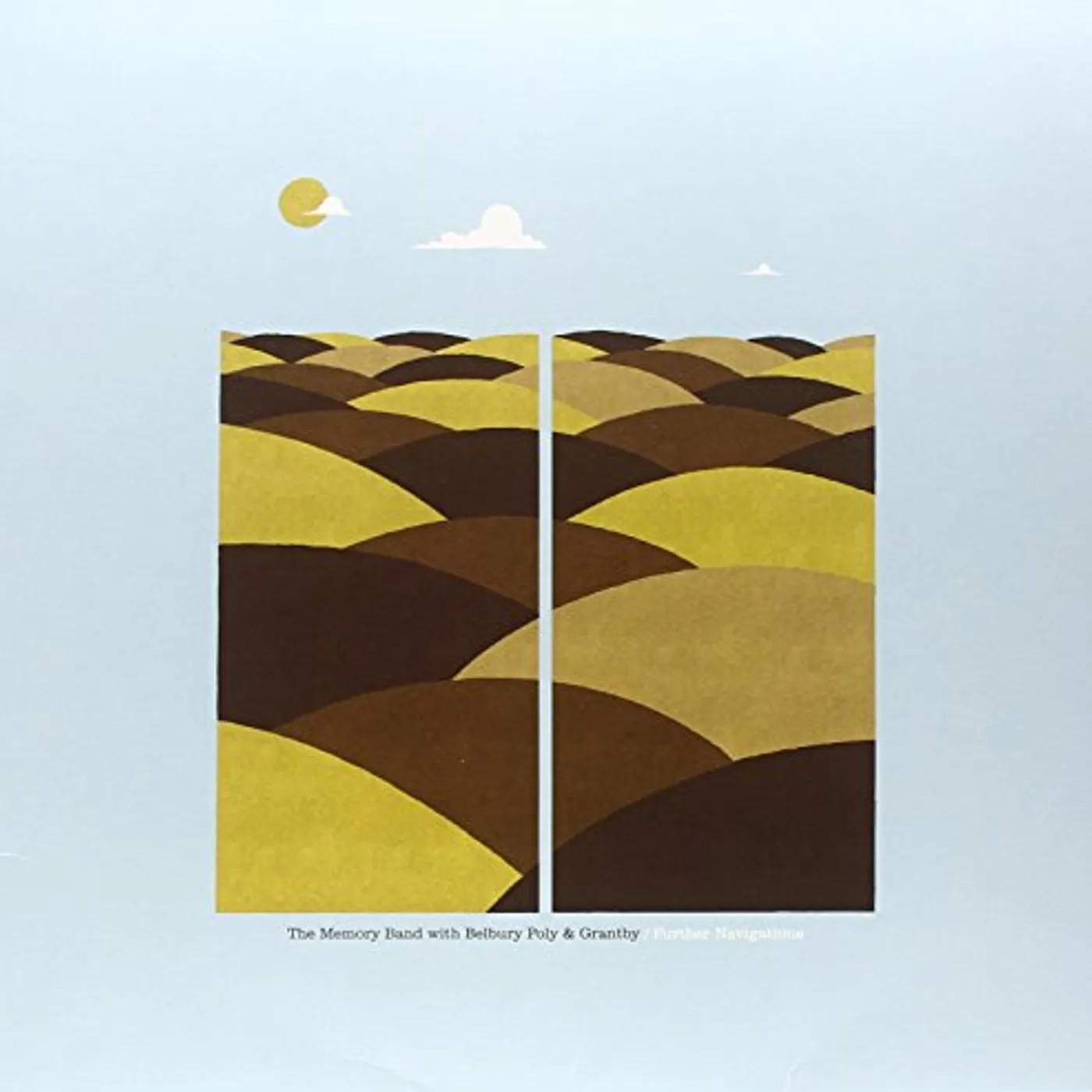 The Memory Band FURTHER NAVIGATIONS Vinyl Record