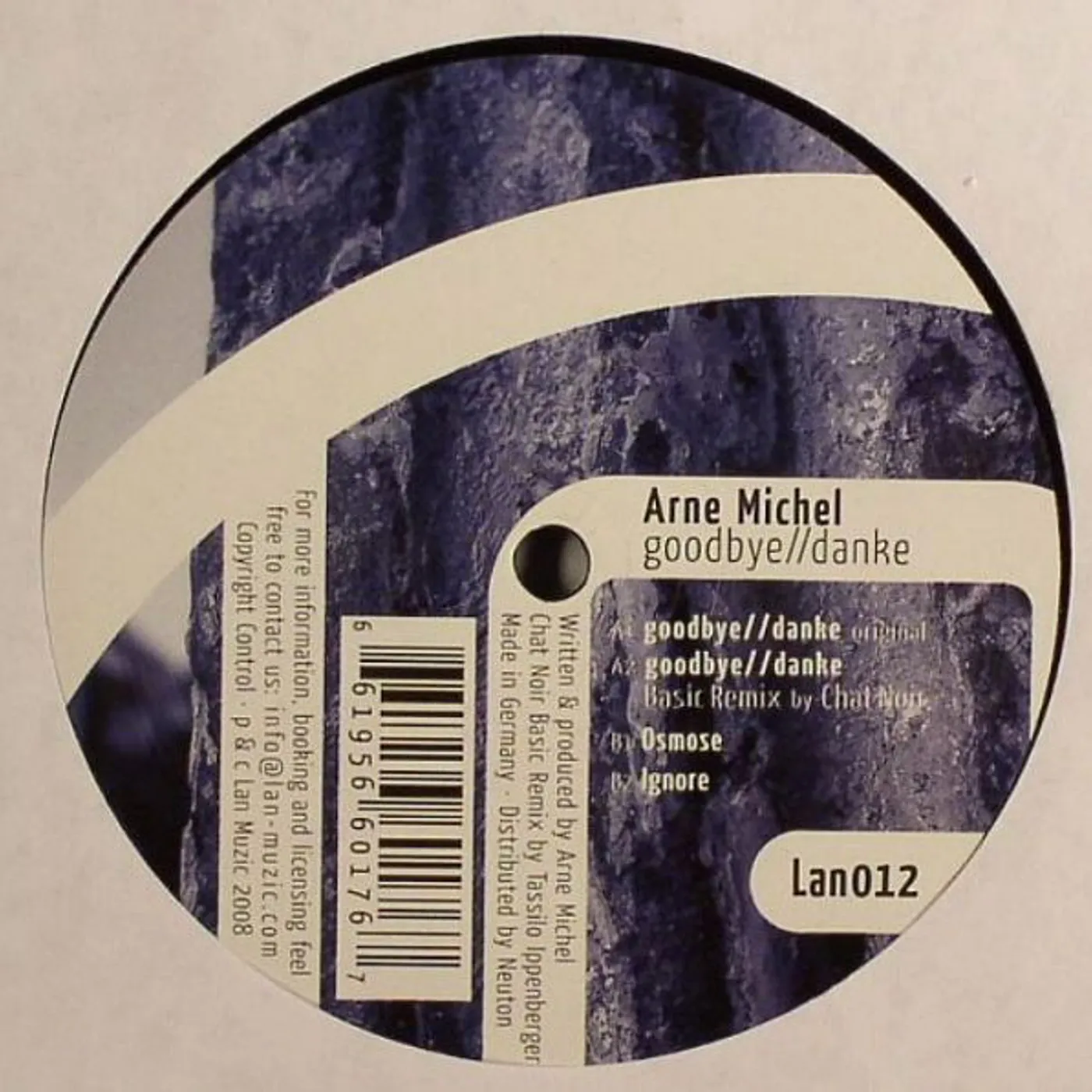 Arne Michel Brand Page