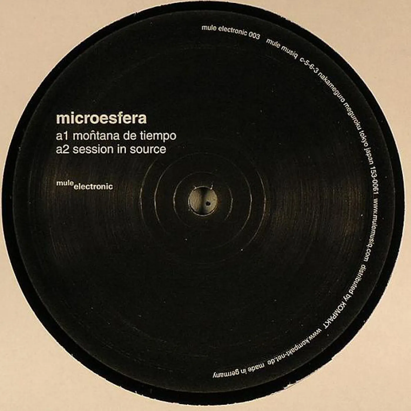 Microesfera FREAK DANCE Vinyl Record