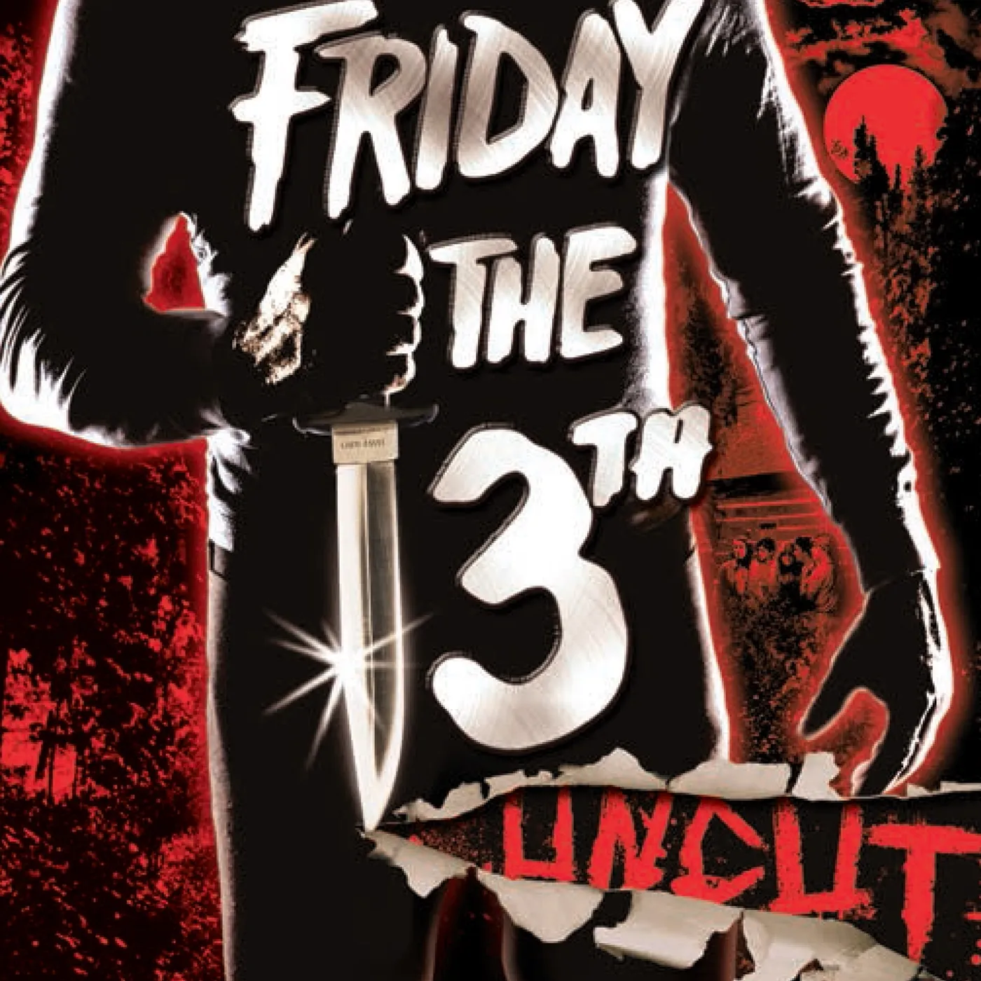 FRIDAY THE 13TH DVD
