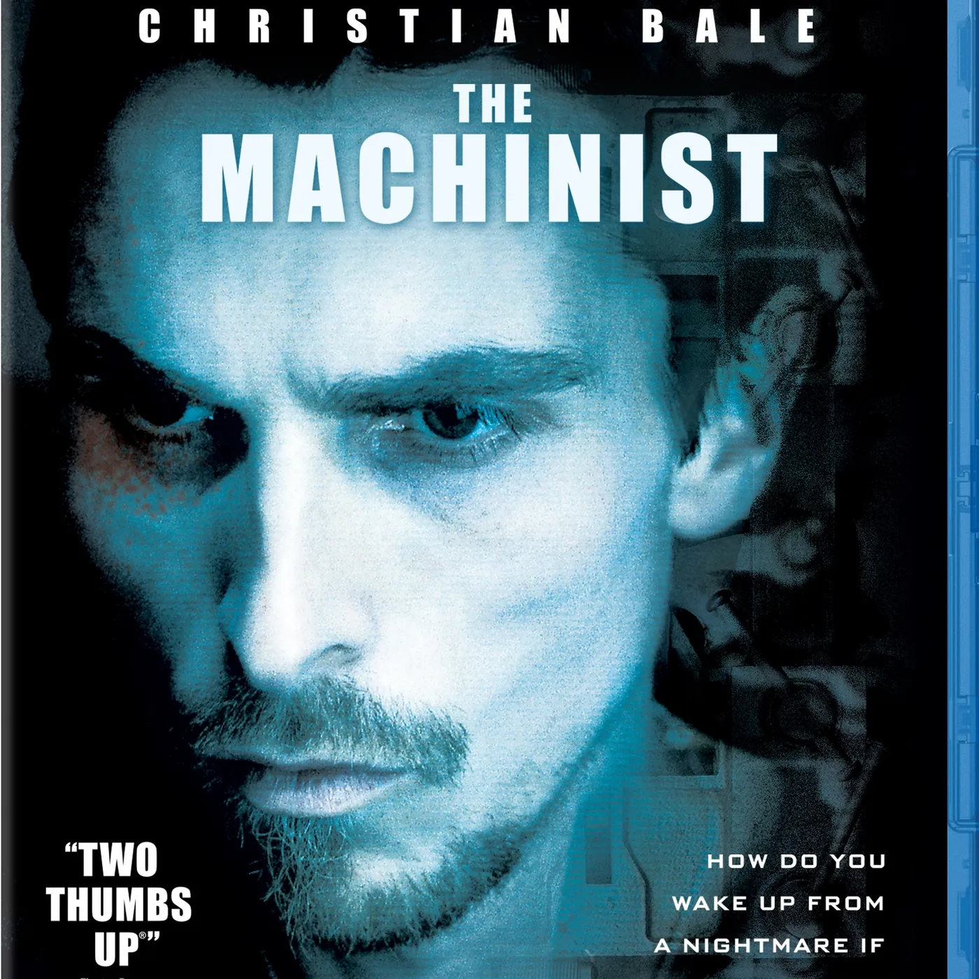The Machinist Blu-ray