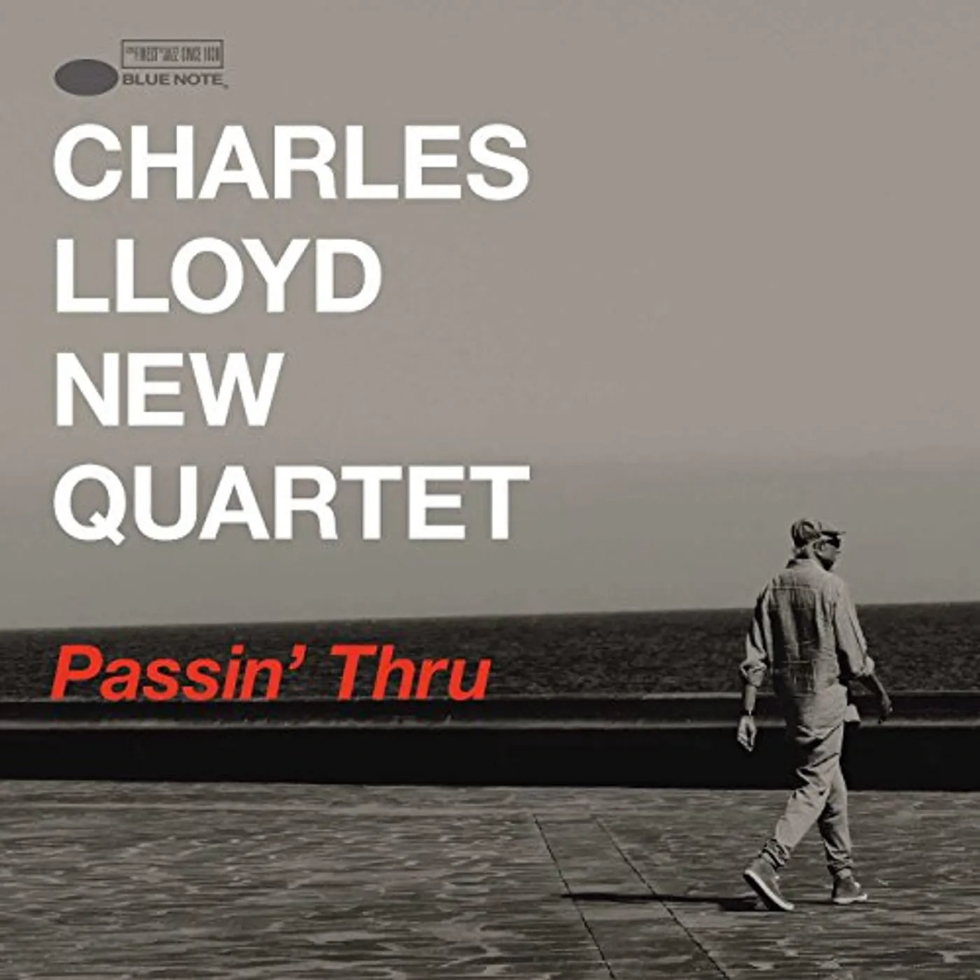 Charles New Quartet Lloyd PASSIN THRU Vinyl Record