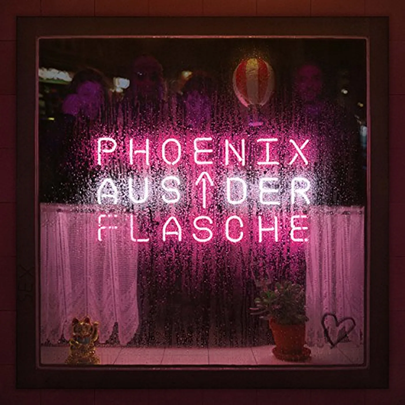 Liedfett Phoenix aus der Flasche Vinyl Record