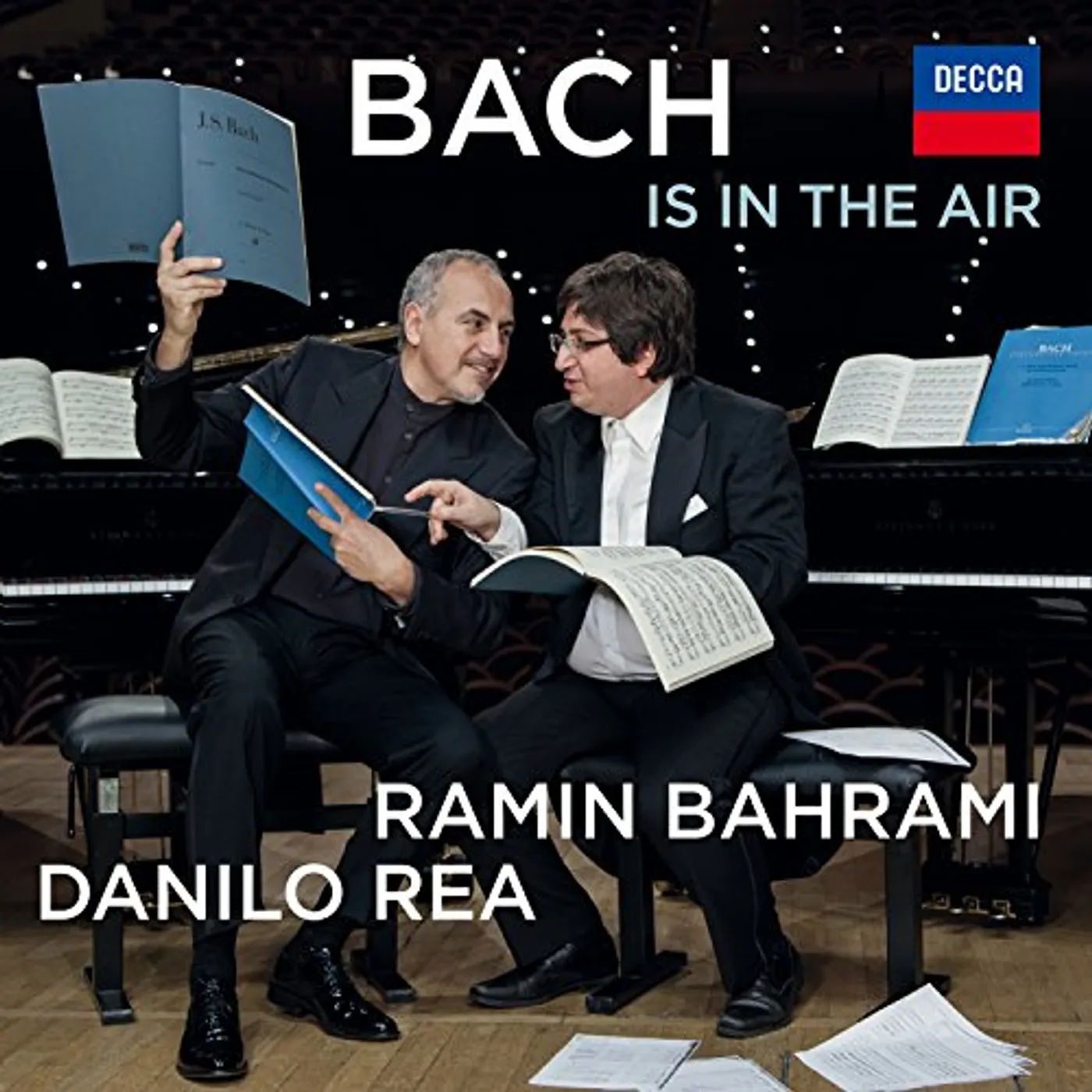 Johann Sebastian Bach IS IN THE AIR CD