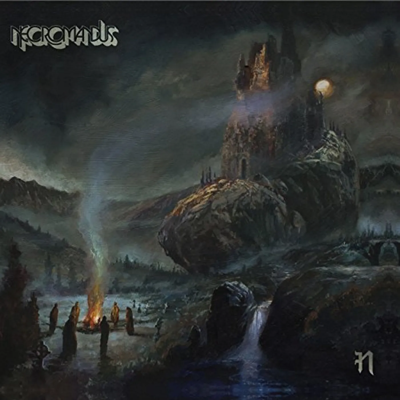 Necromandus Vinyl Record