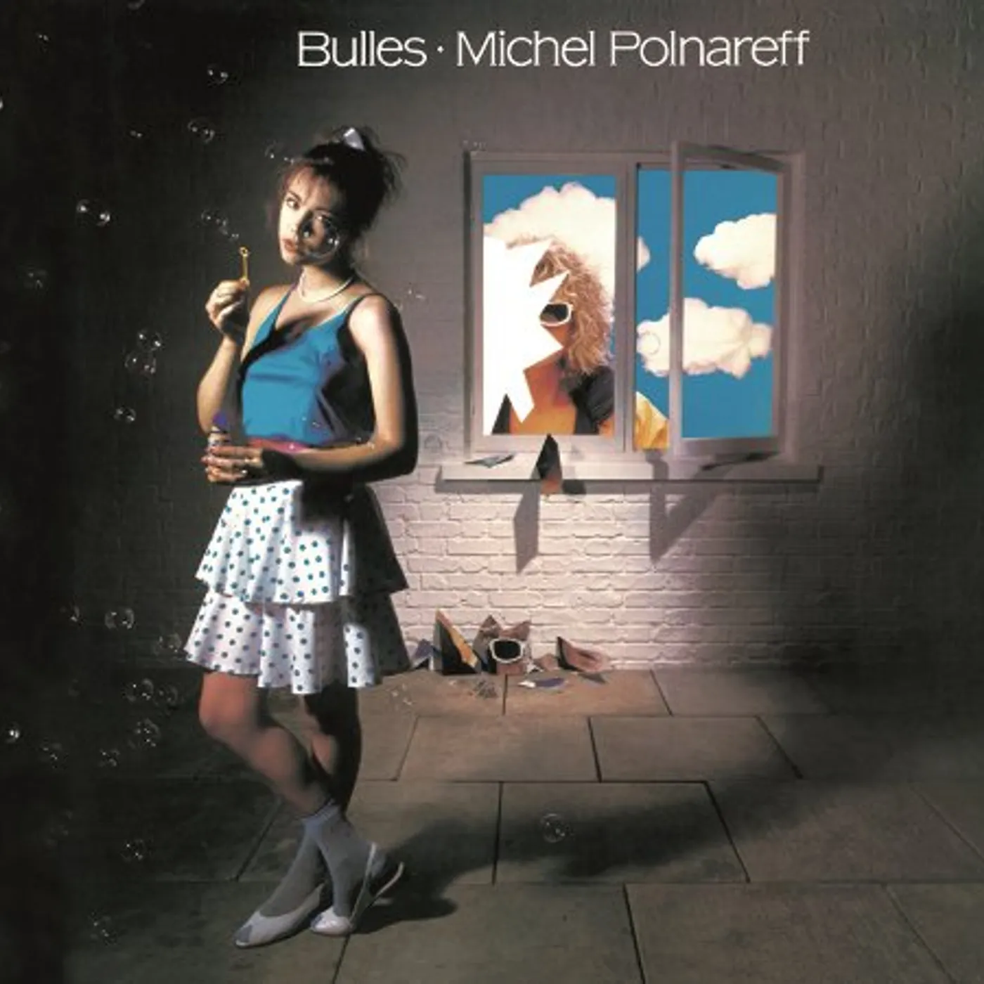 Michel Polnareff Bulles Vinyl Record