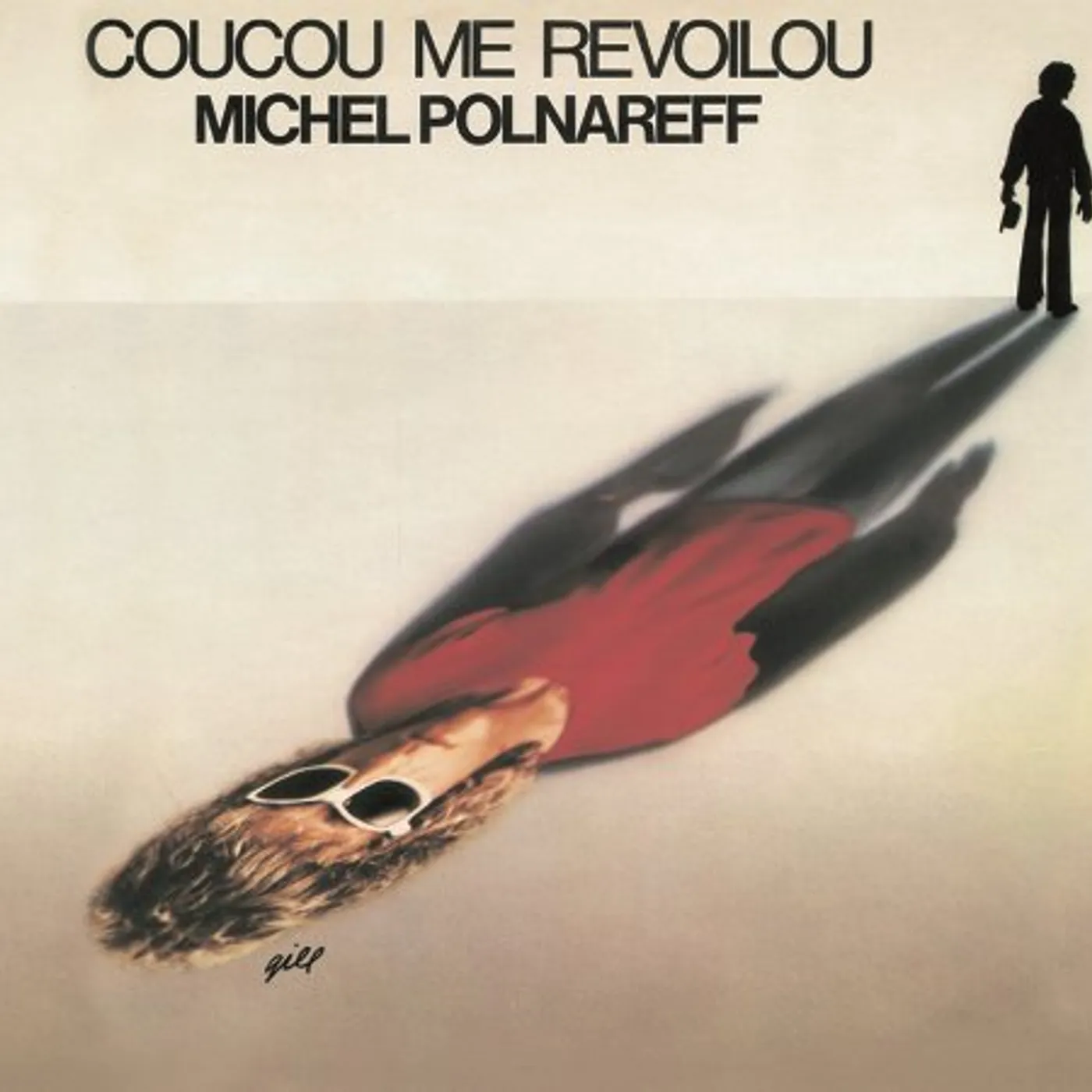 Michel Polnareff Coucou Me Revoilou Vinyl Record