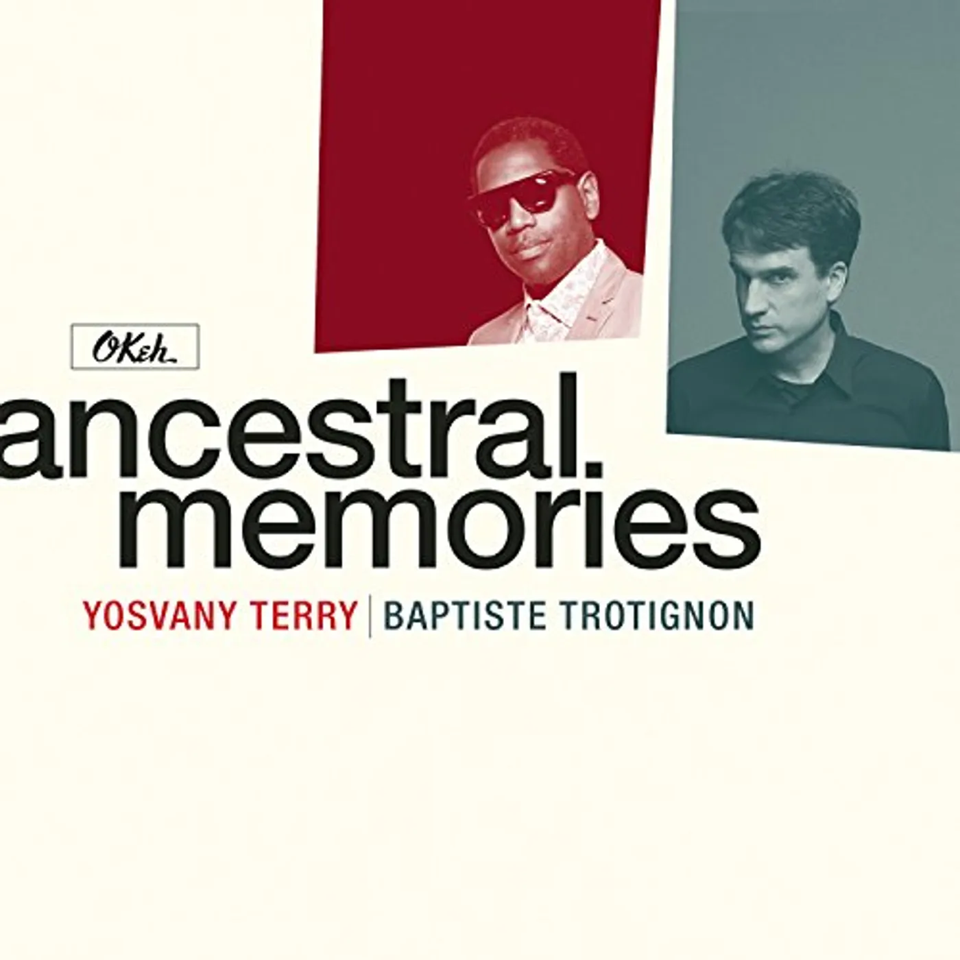 Yosvany Terry ANCESTRAL MEMORIES CD