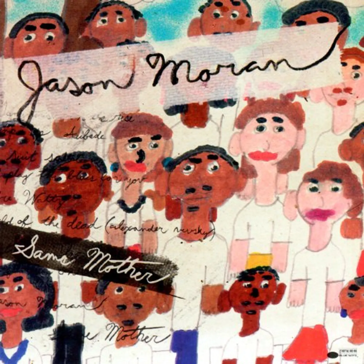 Jason Moran SAME MOTHER CD
