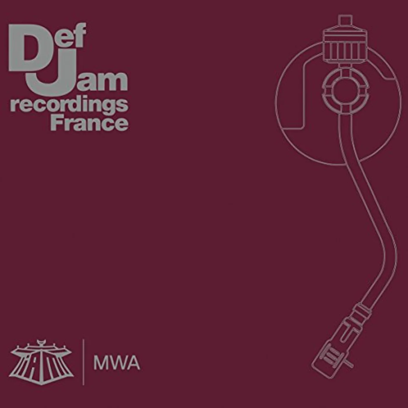 IAM Mwa Vinyl Record