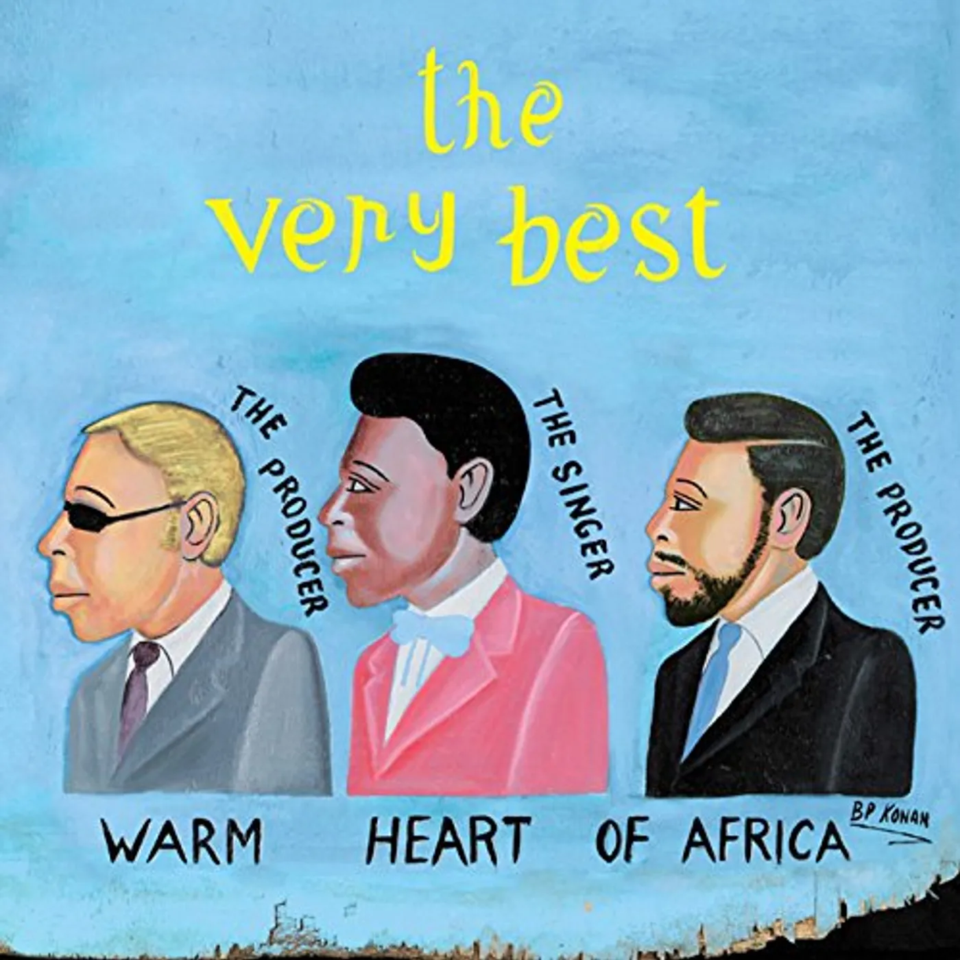 The Very Best WARM HEART OF AFRICA CD