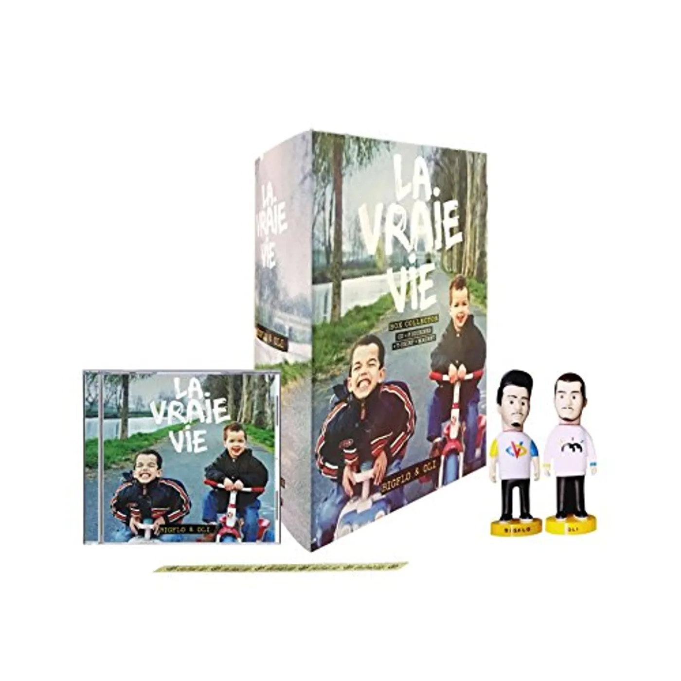 Bigflo & Oli LA VRAIE VIE: LIMITED EDITION CD