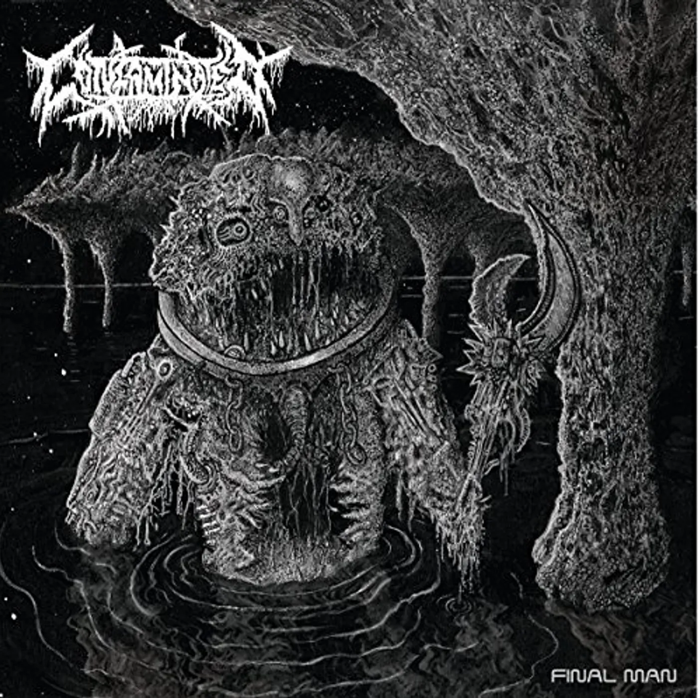 Contaminated Final Man Vinyl Record