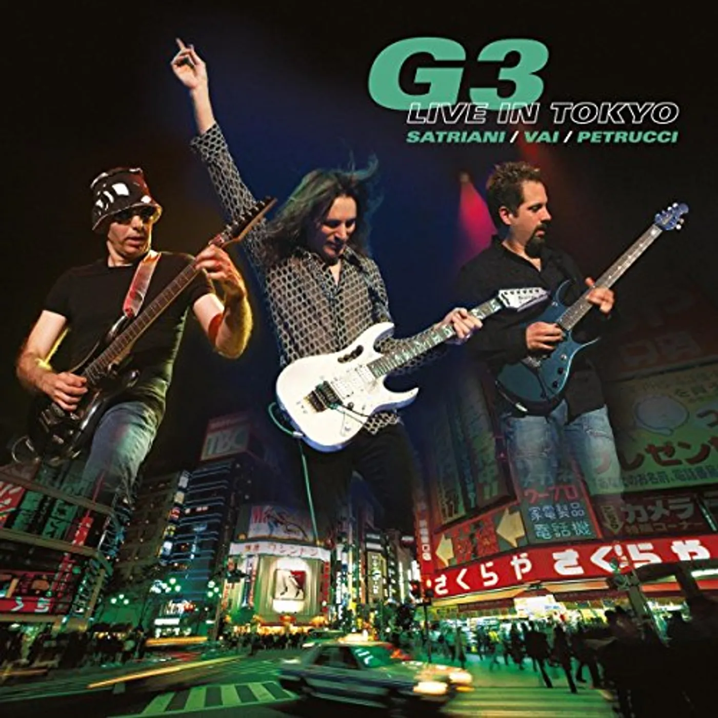 G3 LIVE IN TOKYO Vinyl Record