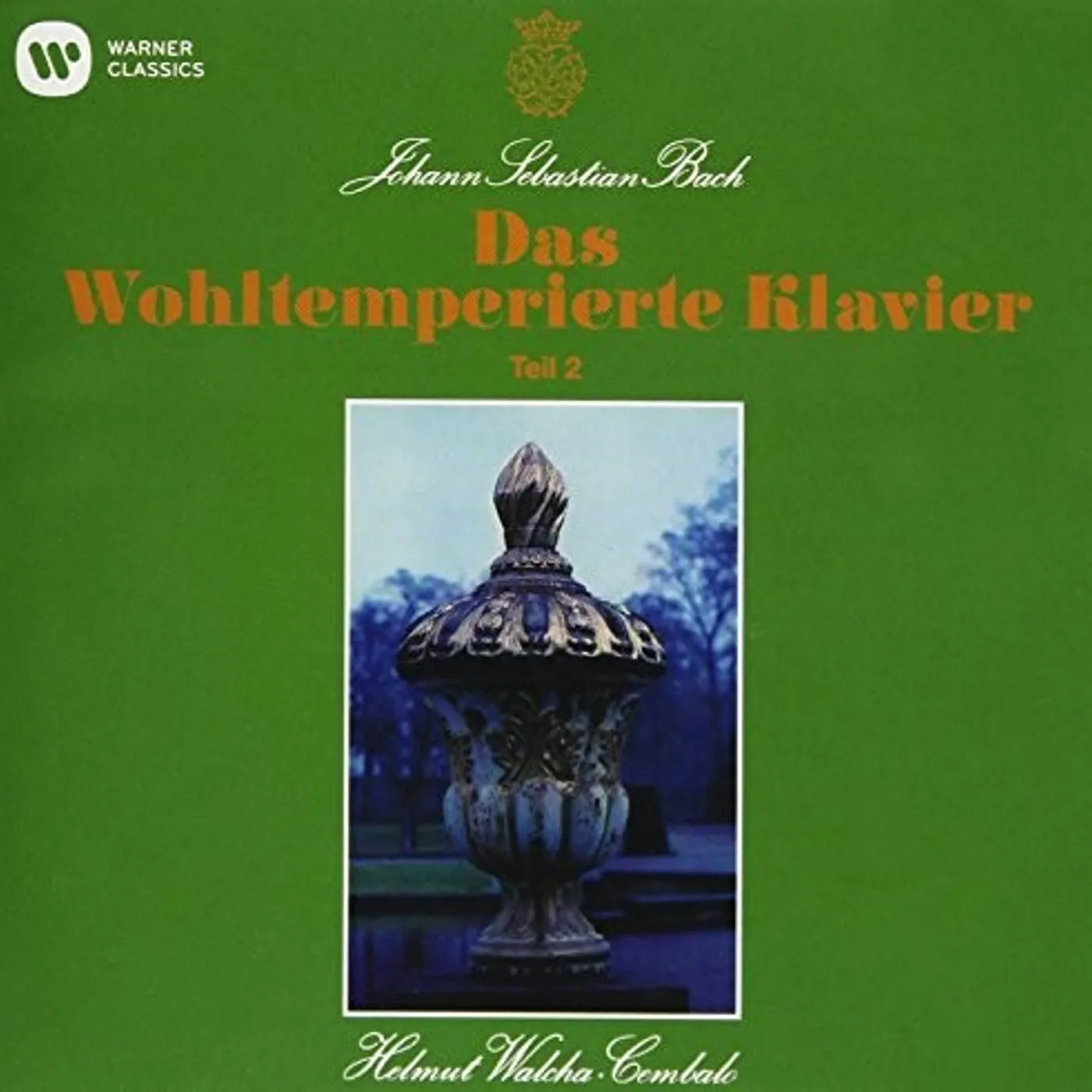 Helmut Walcha BACH: DAS WOHLTEMPERIERTE KLAVIER BOOK2(BWV870-892) (UHQCD 2017 REMASTER) CD
