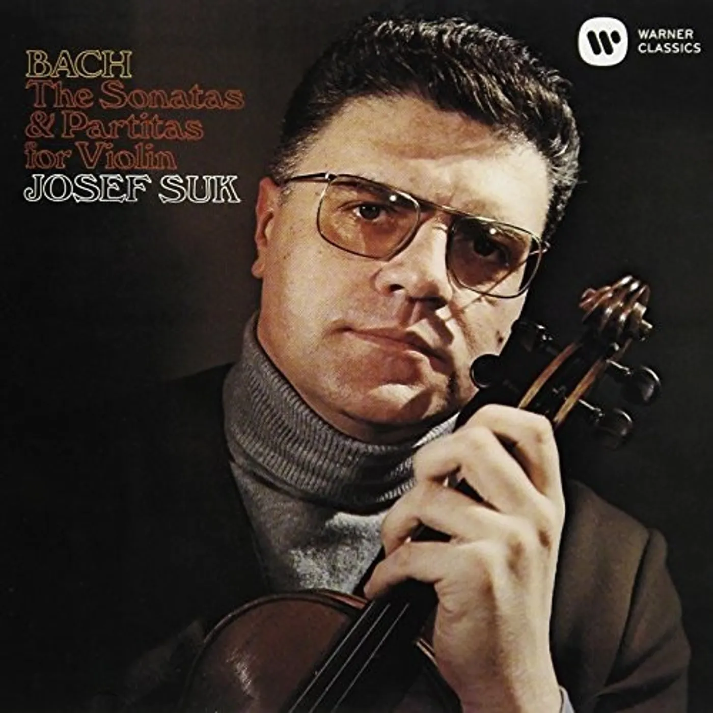 Josef Suk BACH: SONATAS & PARTITAS FOR CD