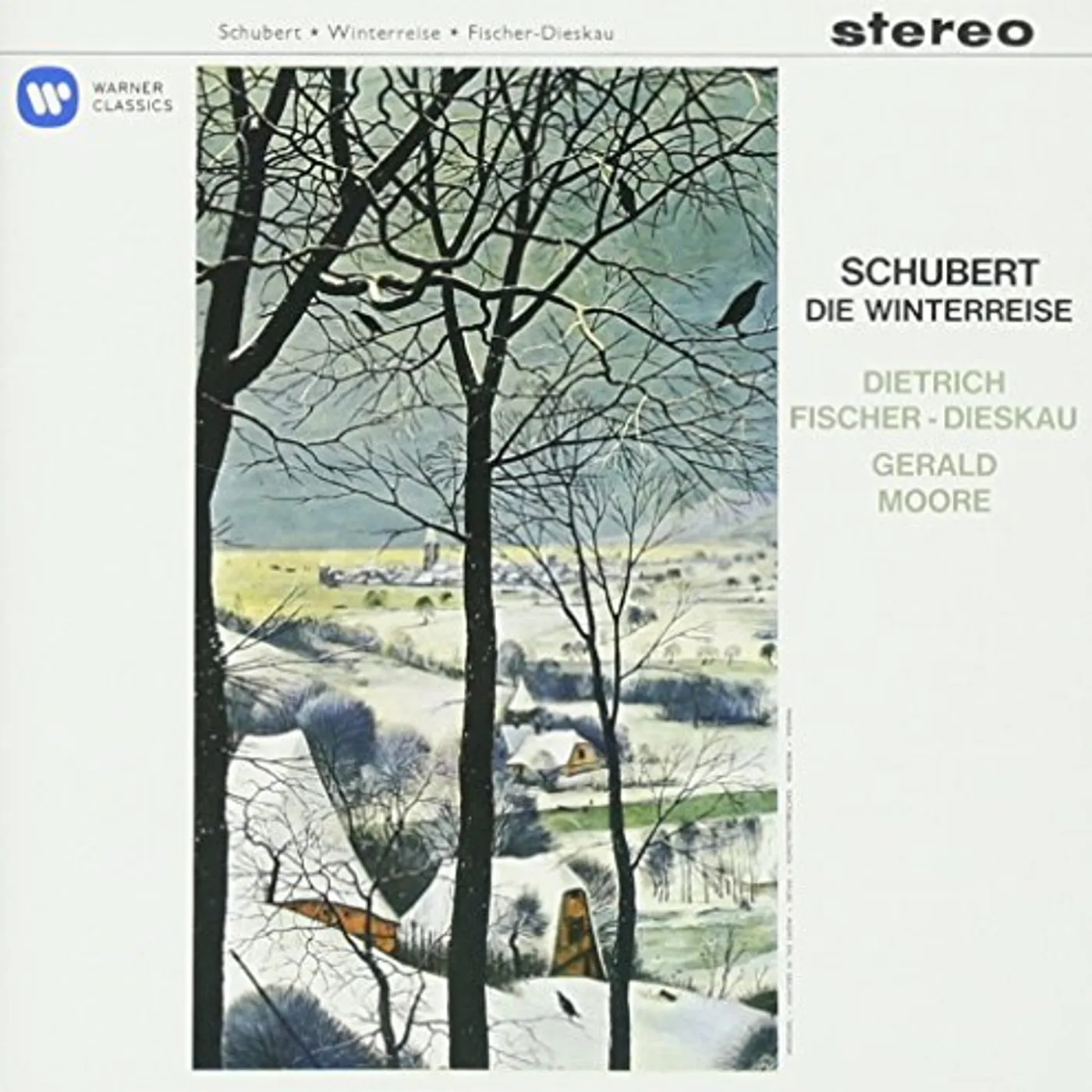 Schubert / Dietrich Fischer-dieskau SCHUBERT: WINTERREISE CD