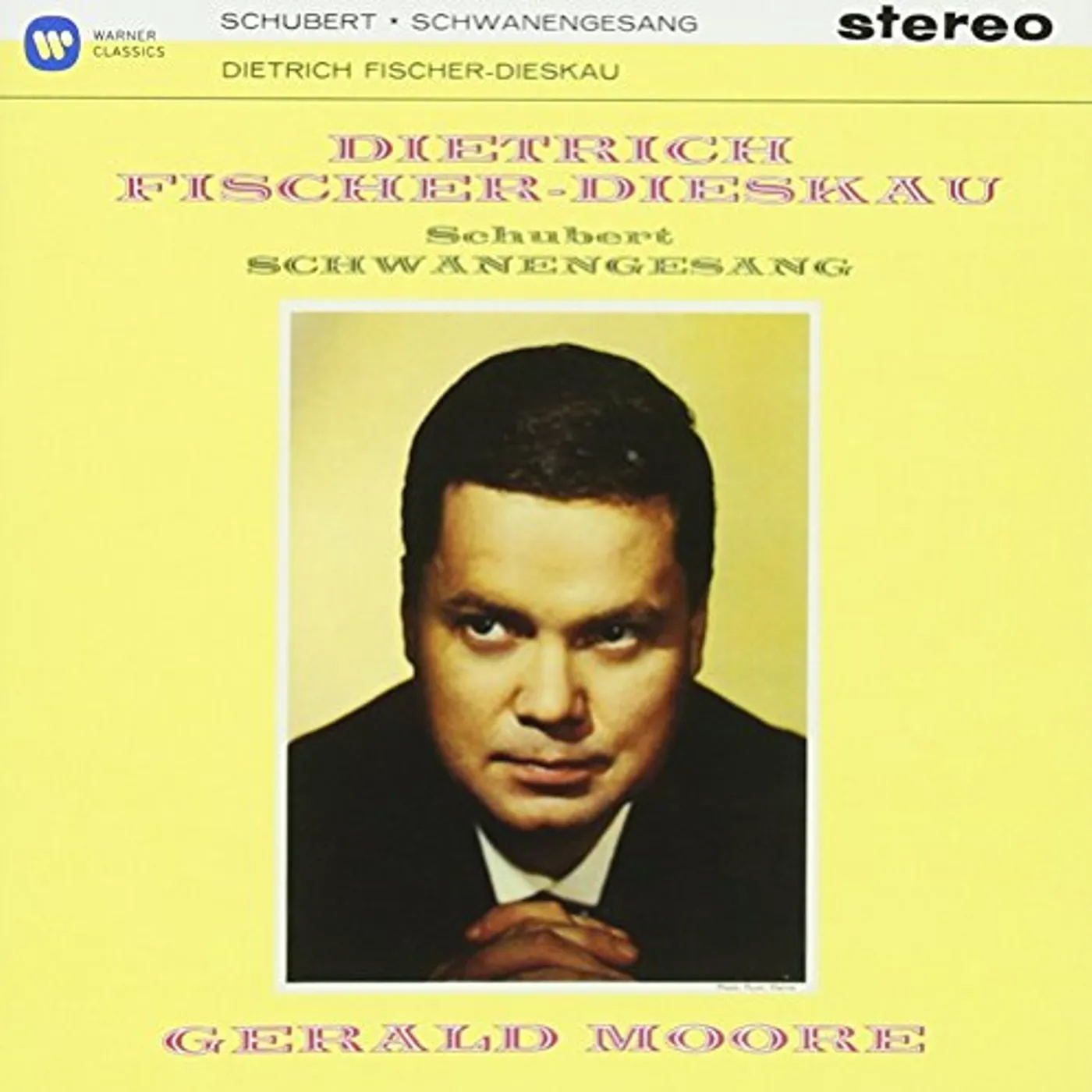 Schubert / Dietrich Fischer-dieskau SCHUBERT: SCHWANENGESANG CD