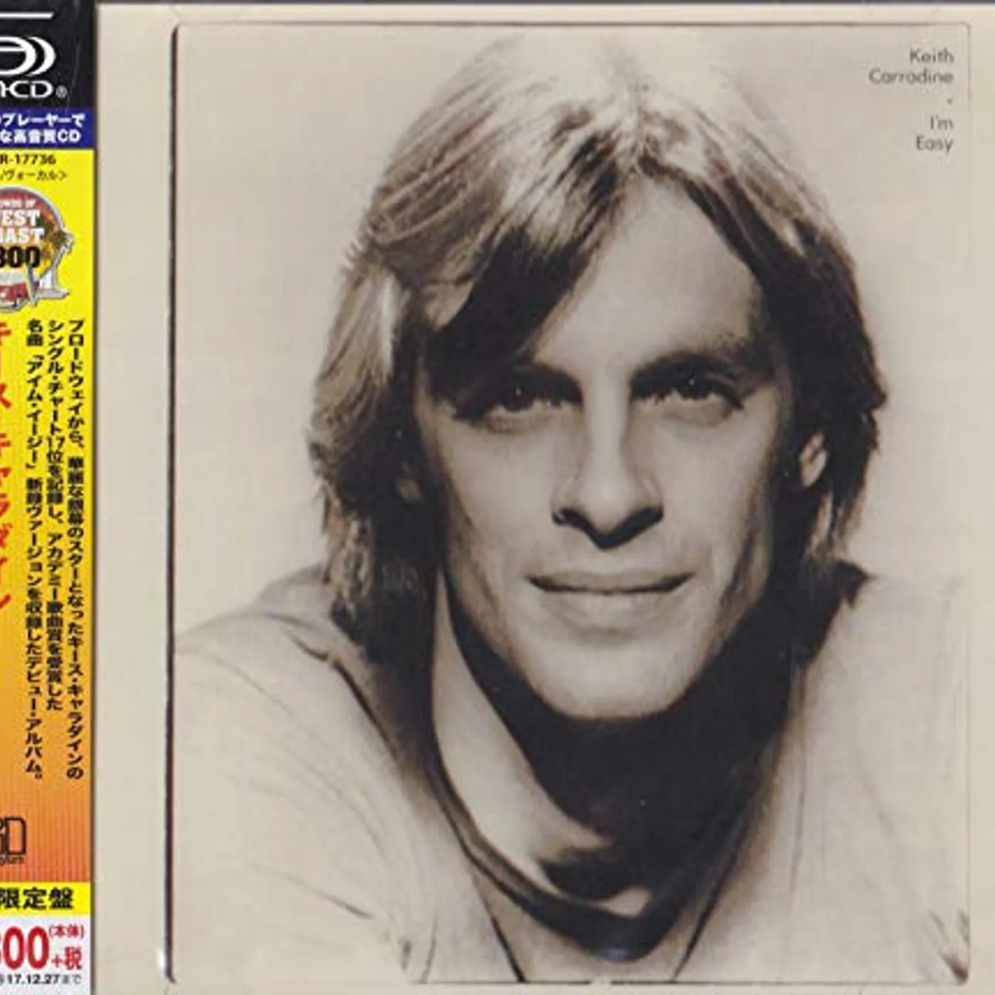 Keith Carradine I'M EASY CD