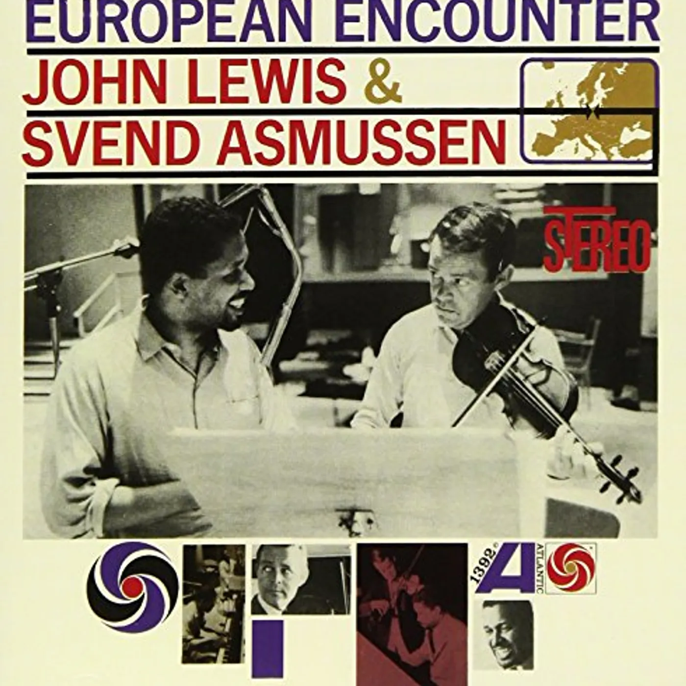 John Lewis EUROPEAN ENCOUNTER CD