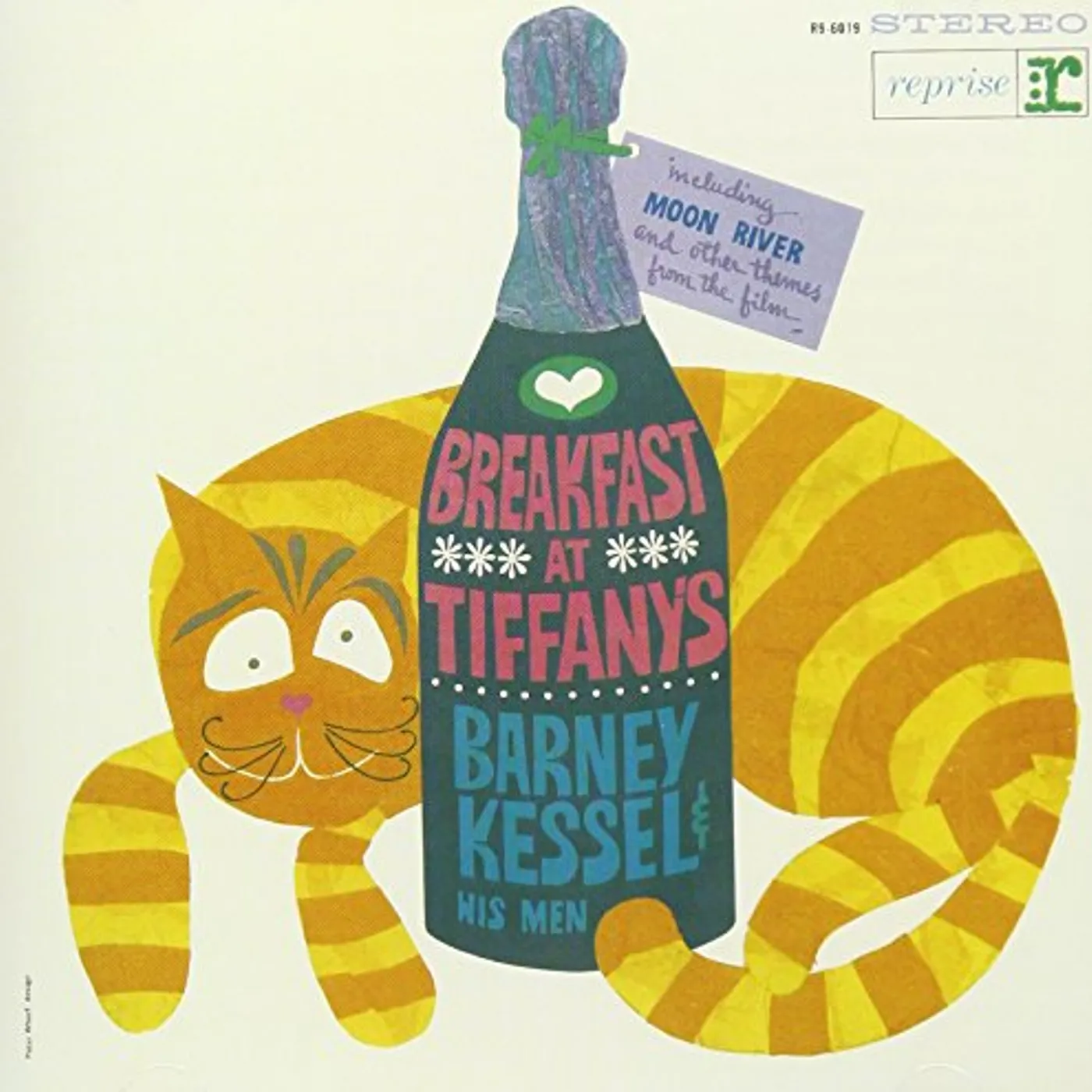 Barney Kessel BREAKFAST AT TIFFANY'S CD